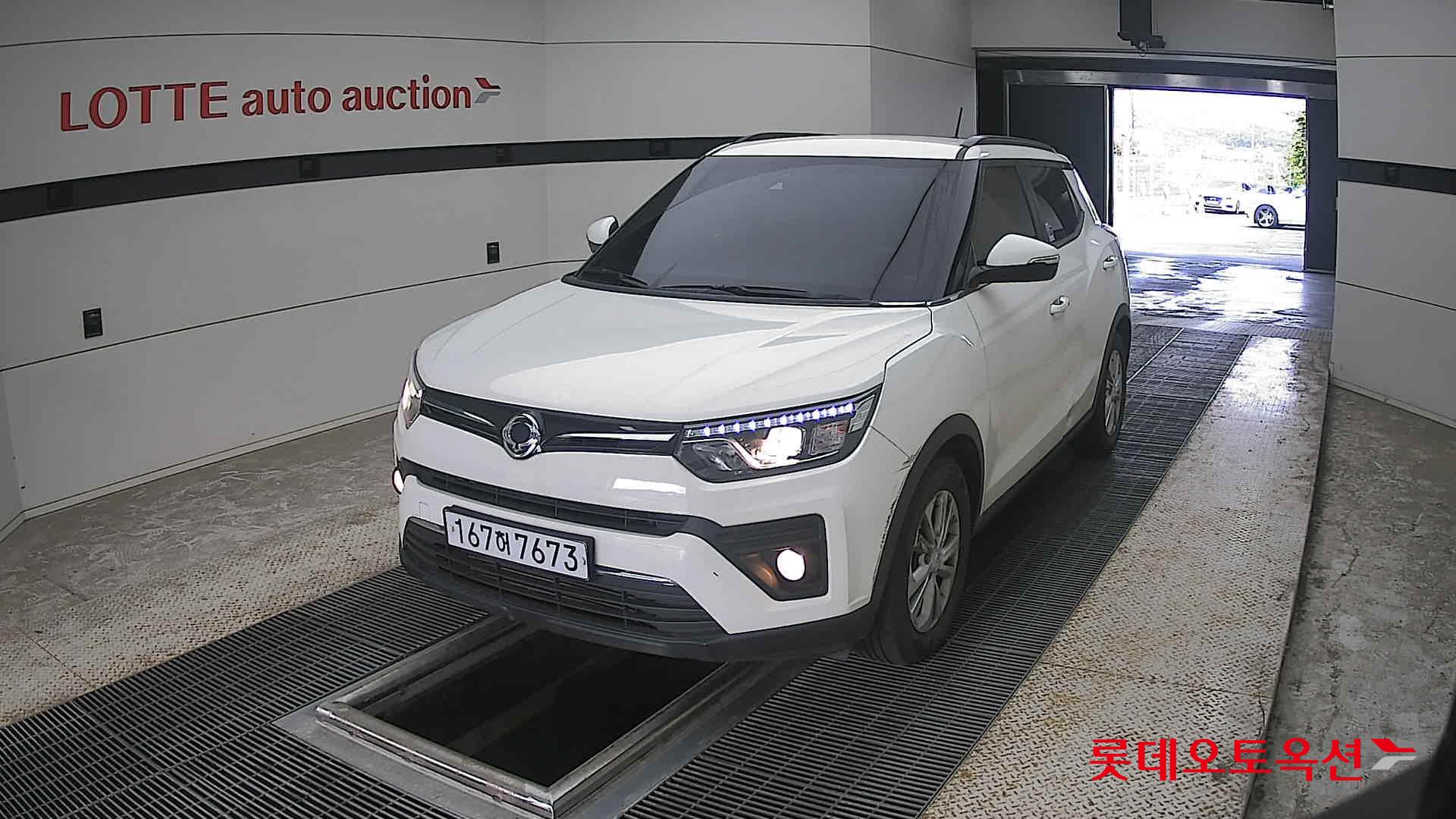 2021 - ssangyong tivoli