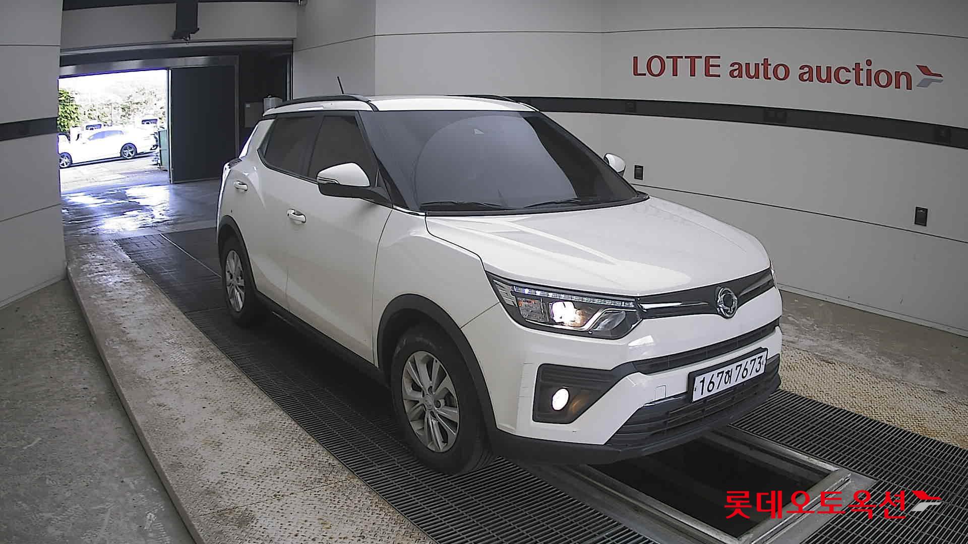 2021 - ssangyong tivoli