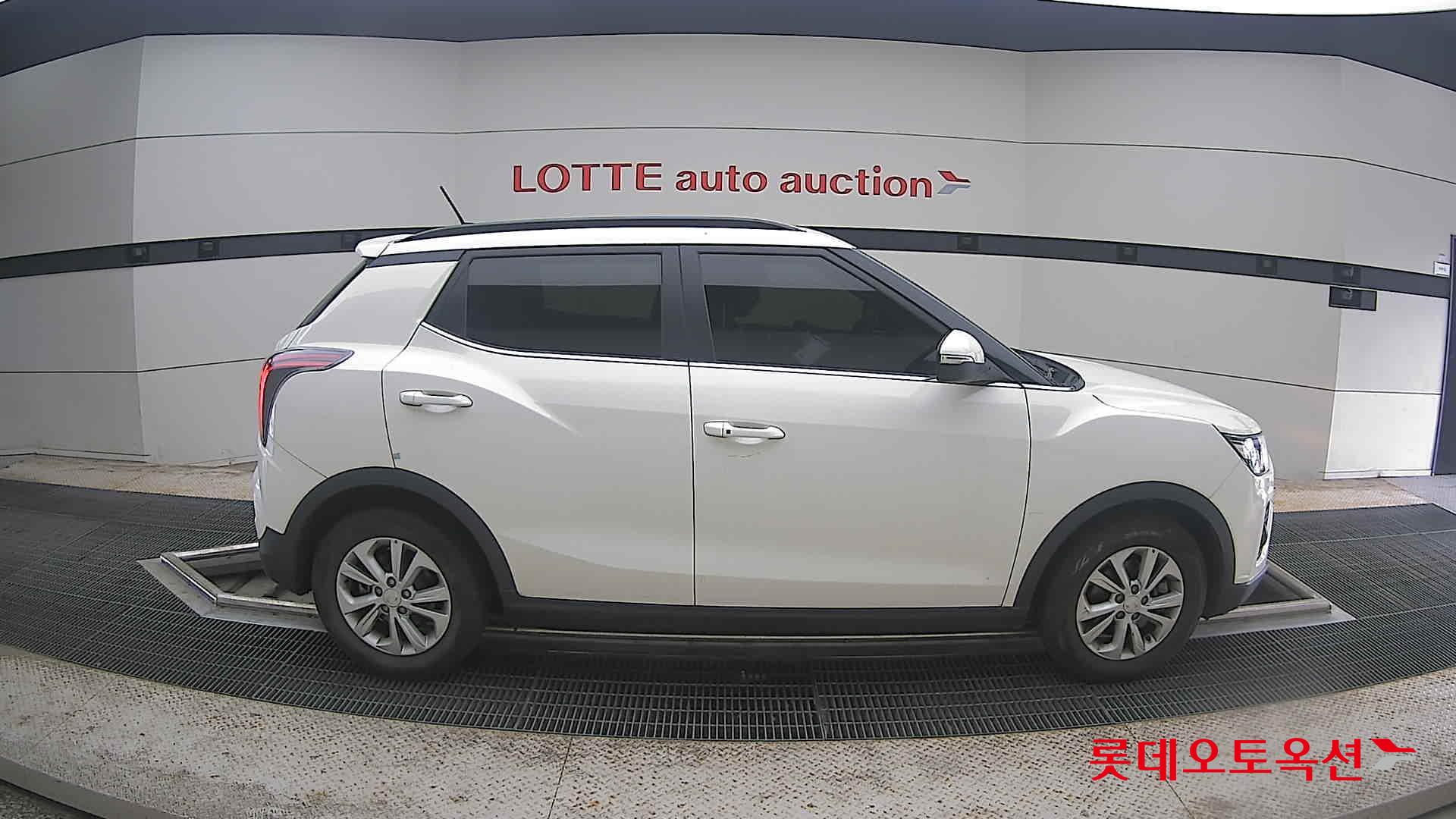 2021 - ssangyong tivoli