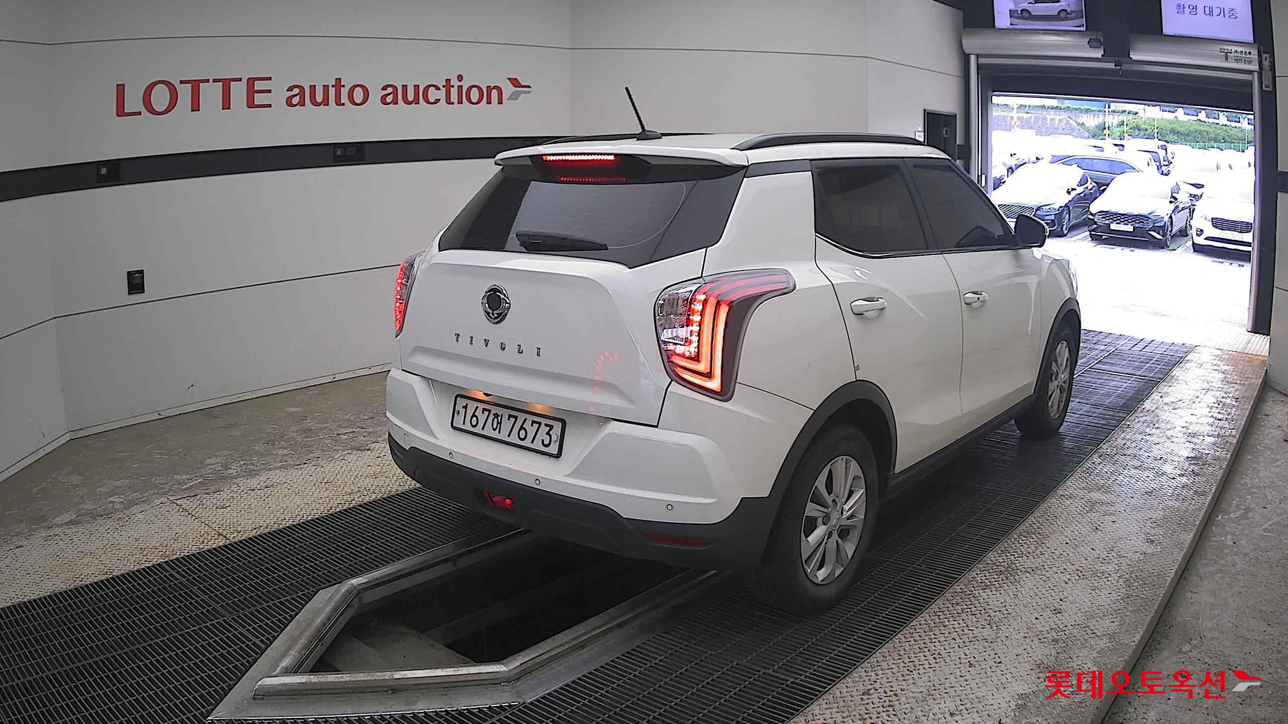2021 - ssangyong tivoli