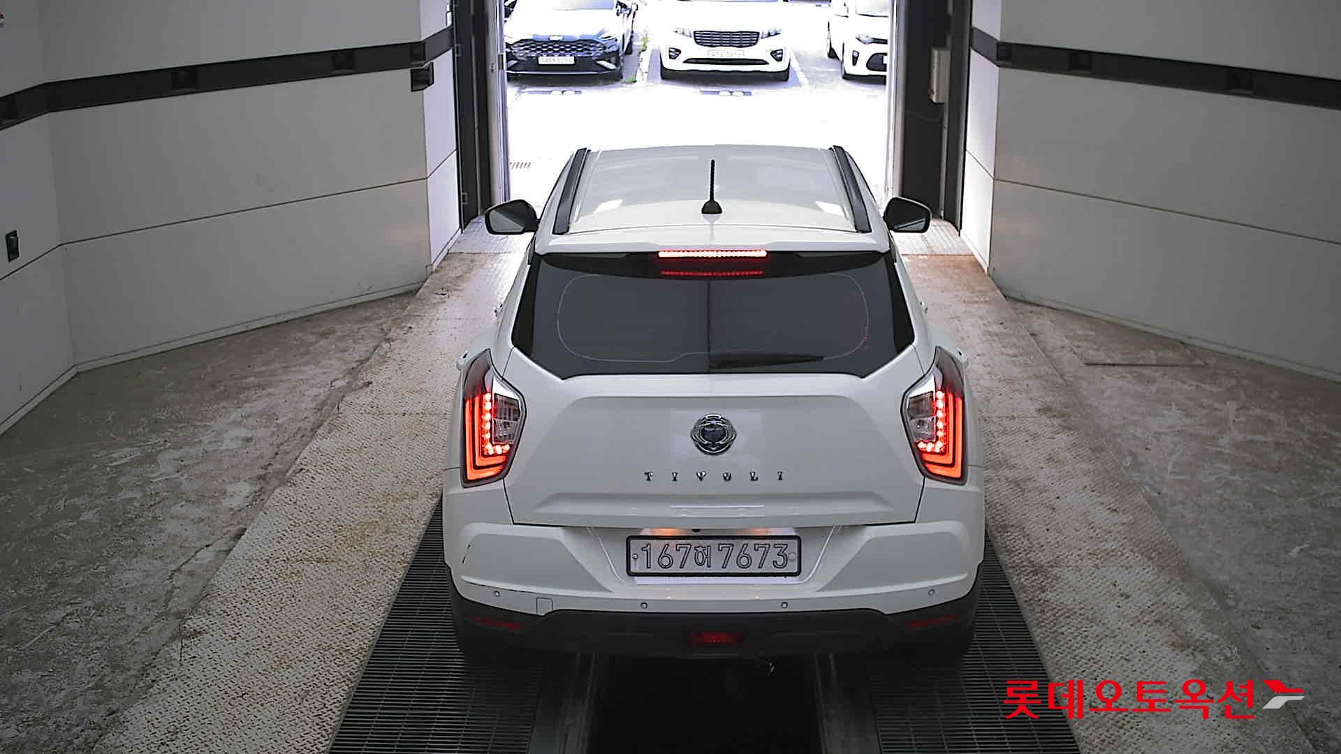 2021 - ssangyong tivoli