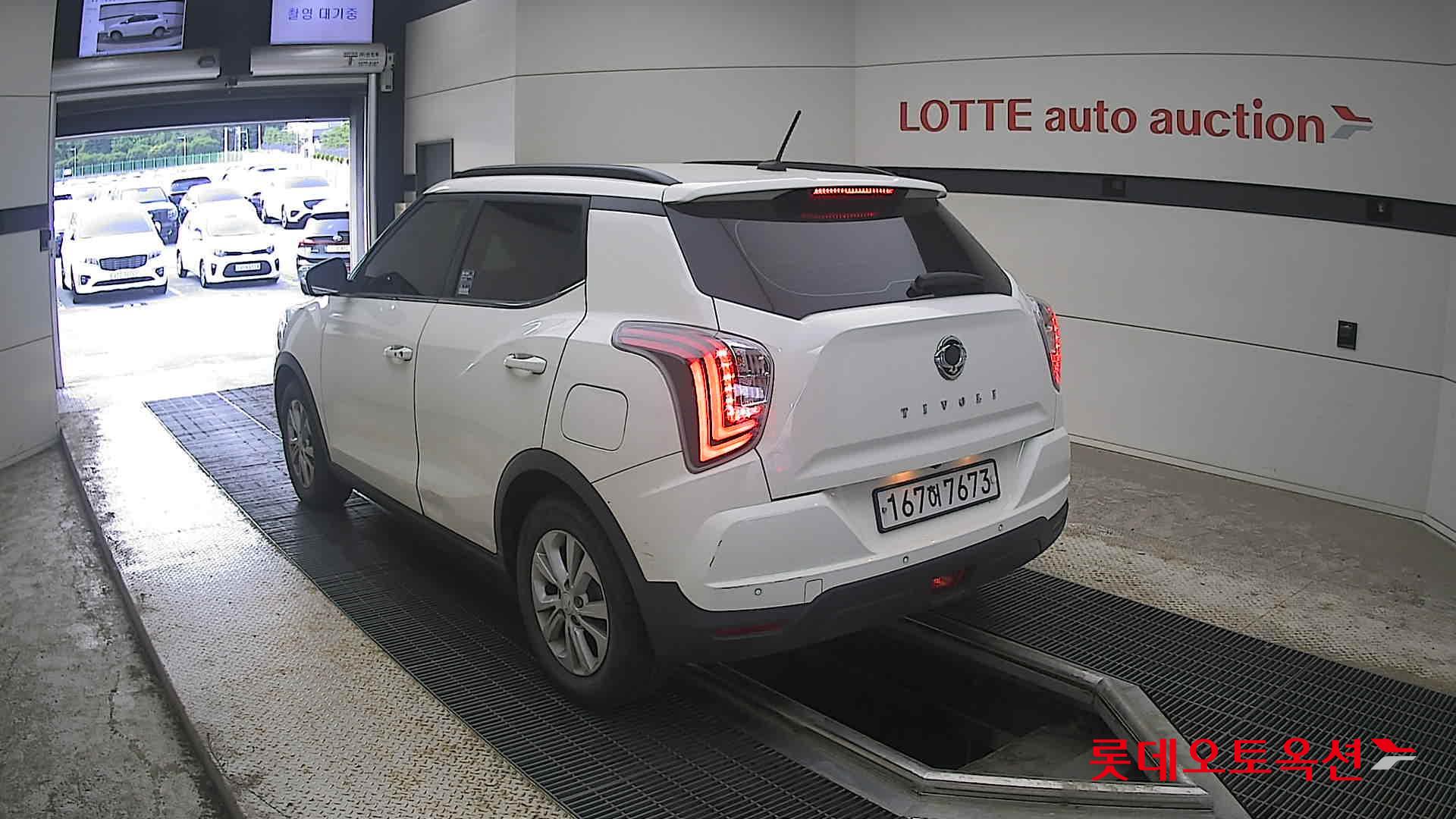 2021 - ssangyong tivoli