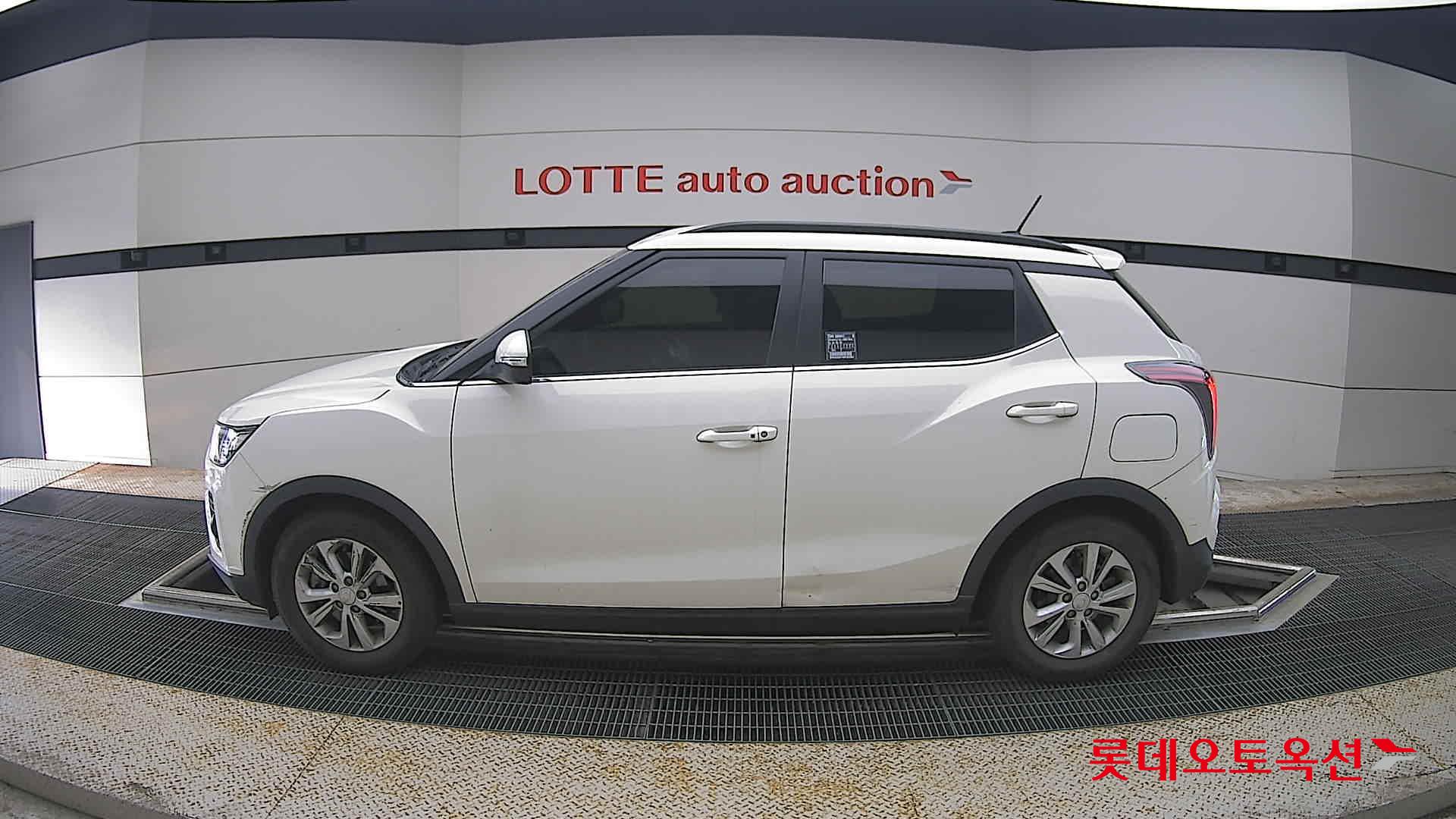 2021 - ssangyong tivoli