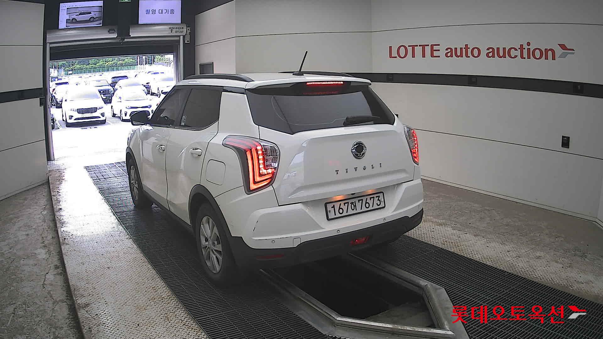 2021 - ssangyong tivoli