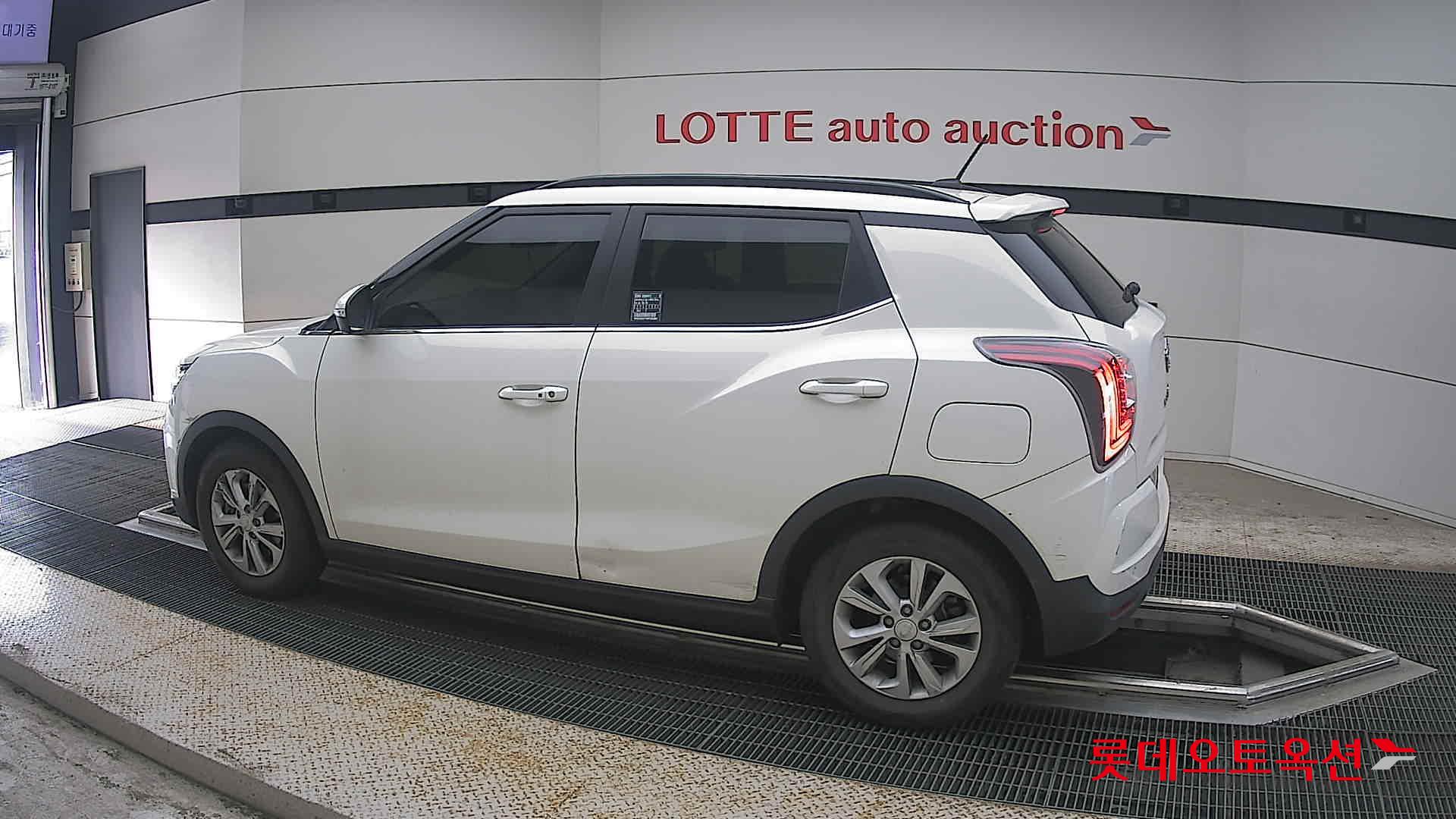 2021 - ssangyong tivoli