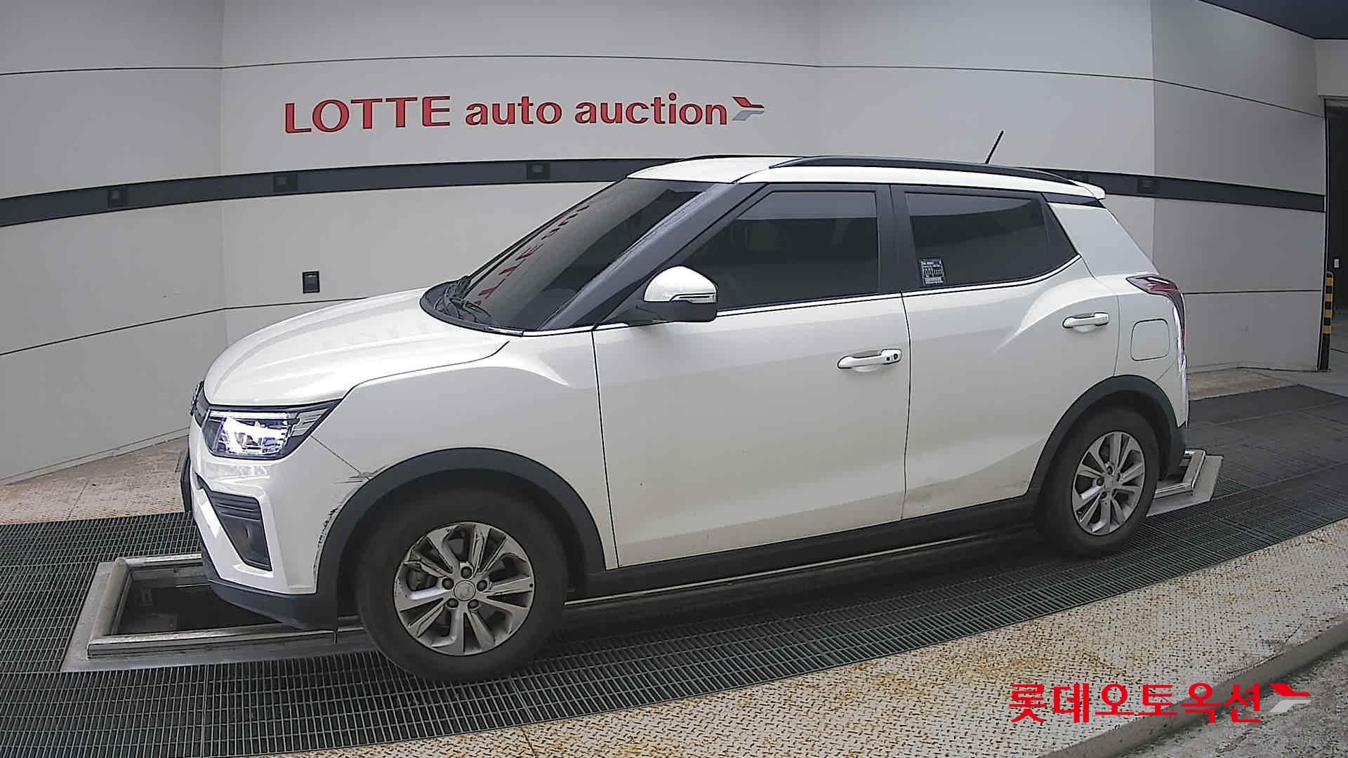 2021 - ssangyong tivoli