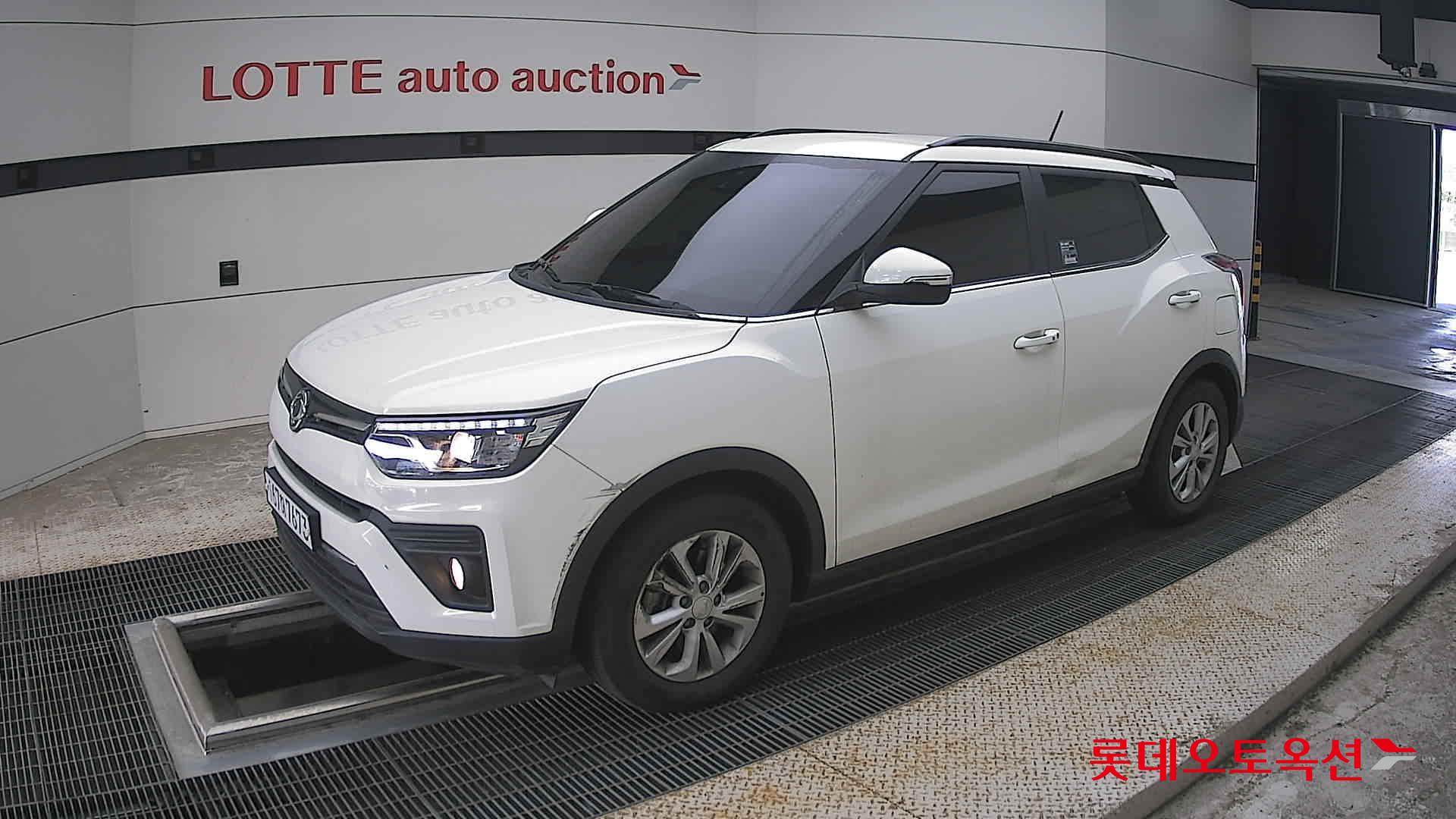 2021 - ssangyong tivoli