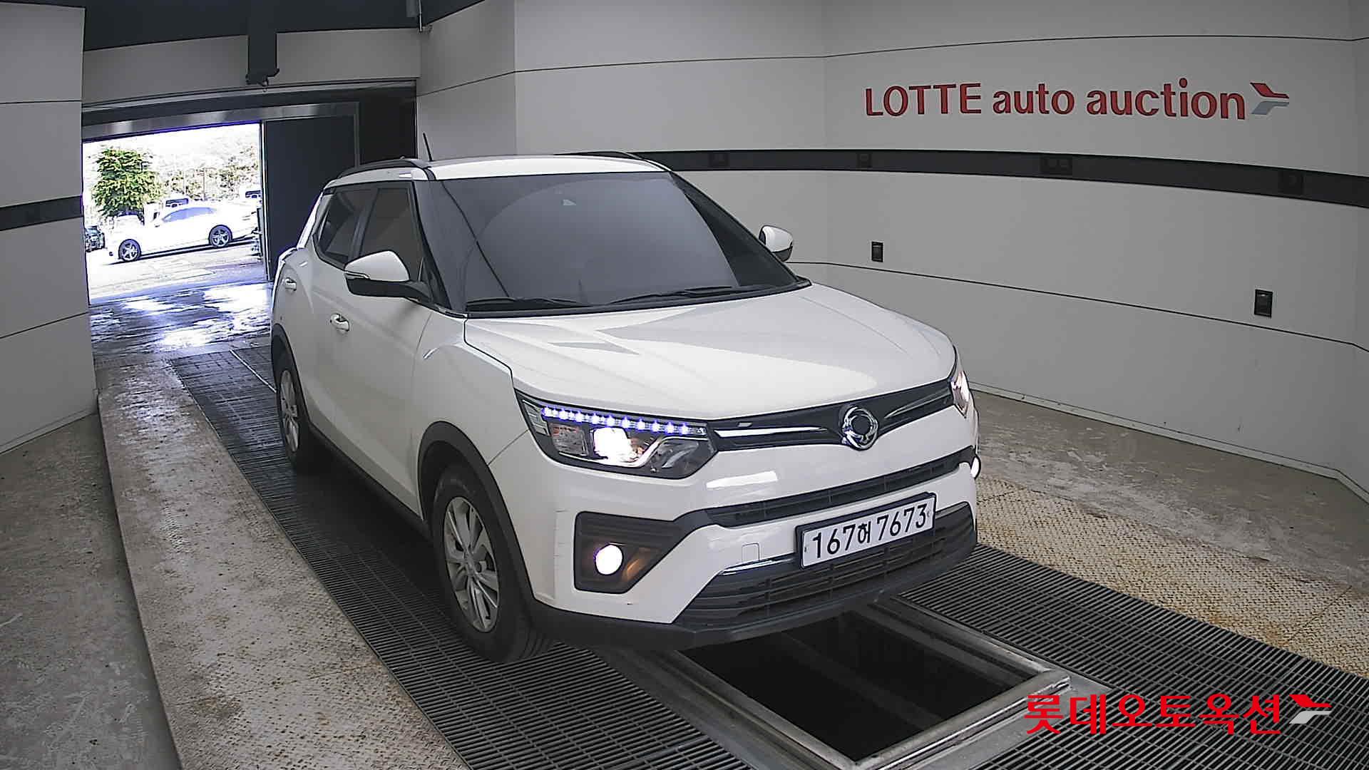 2021 - ssangyong tivoli