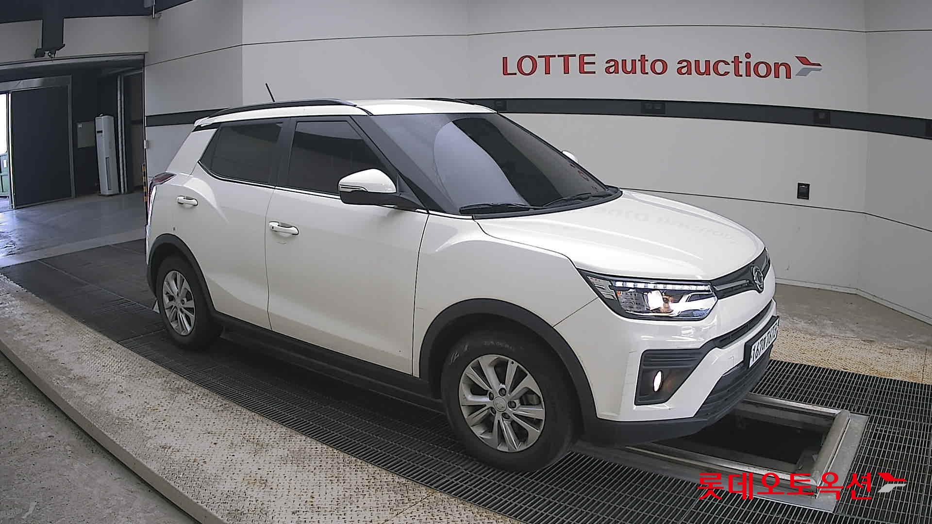 2021 - ssangyong tivoli