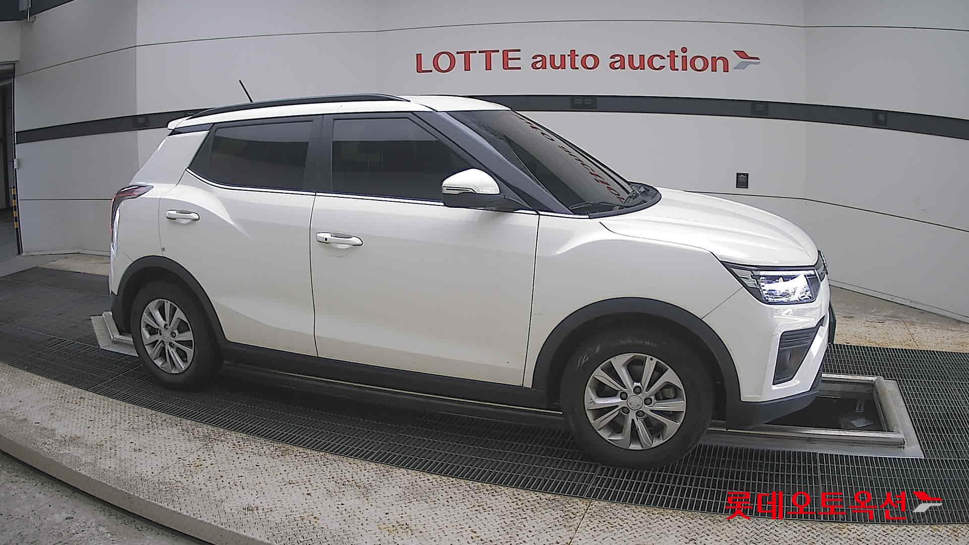 2021 - ssangyong tivoli