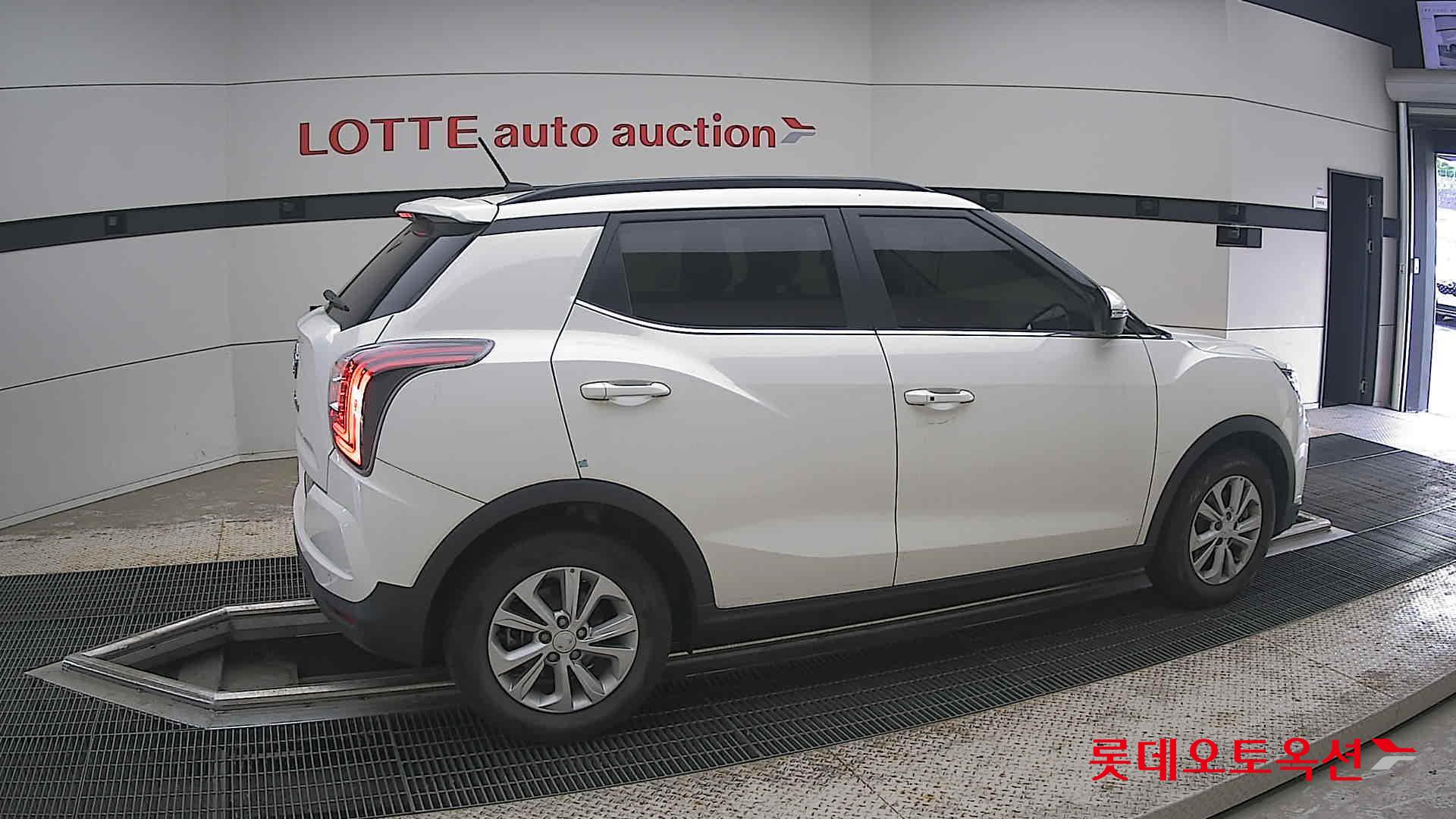 2021 - ssangyong tivoli