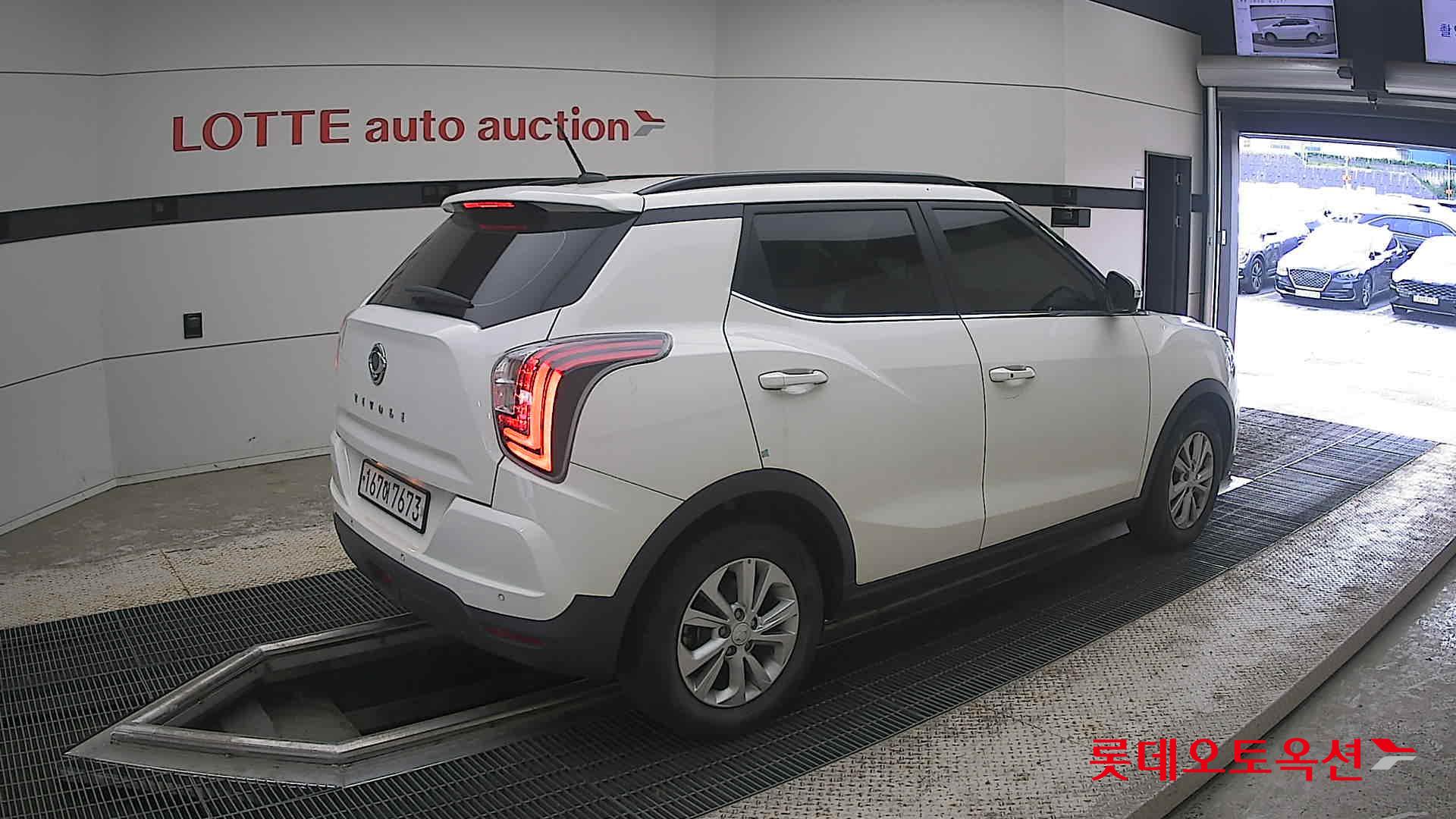2021 - ssangyong tivoli