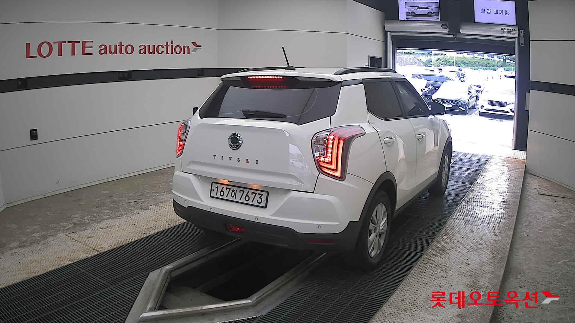 2021 - ssangyong tivoli