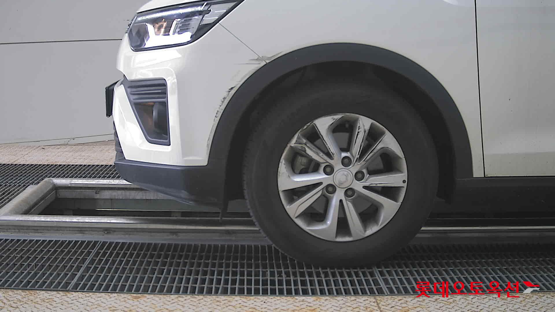 2021 - ssangyong tivoli