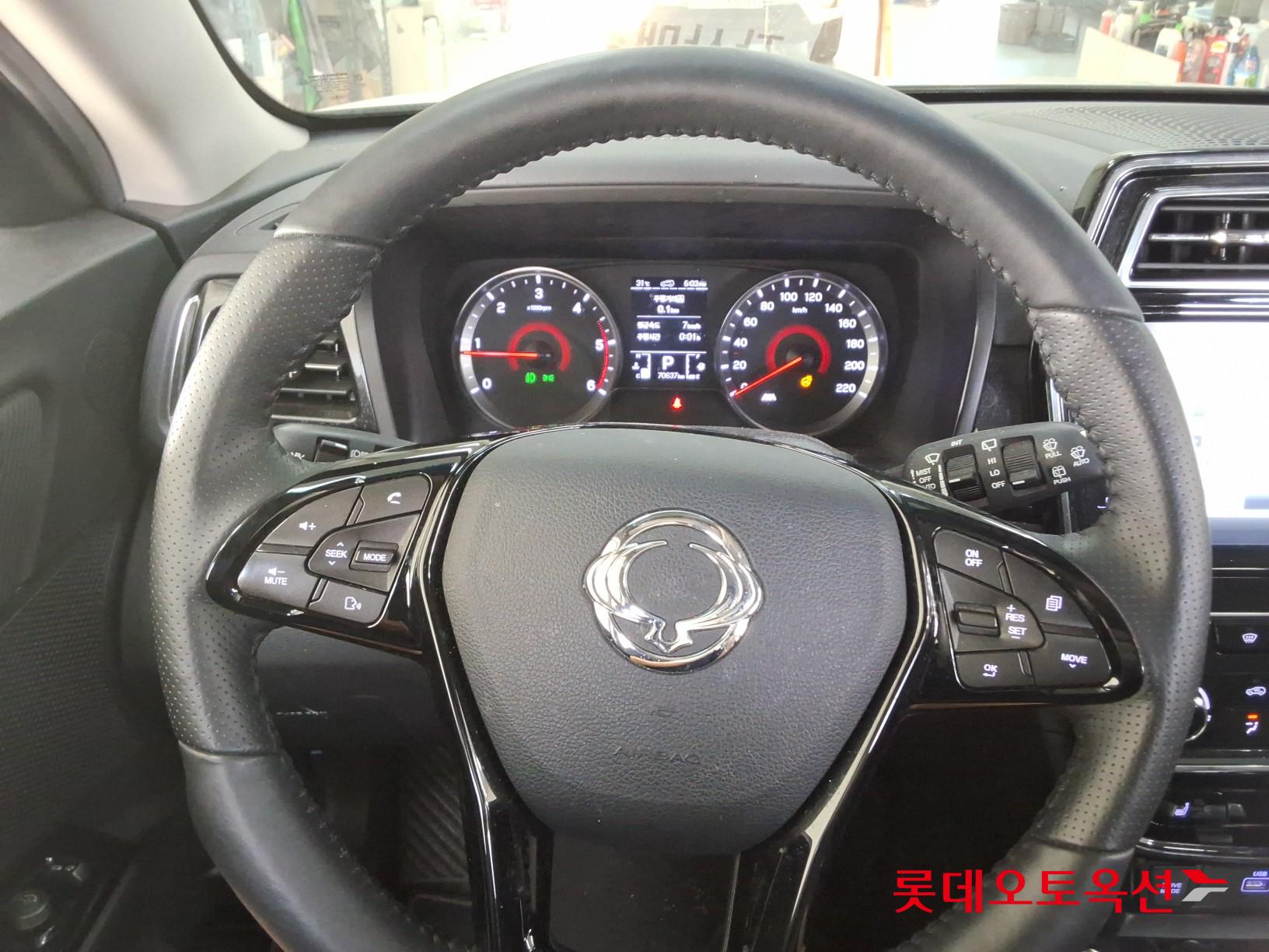 2021 - ssangyong tivoli