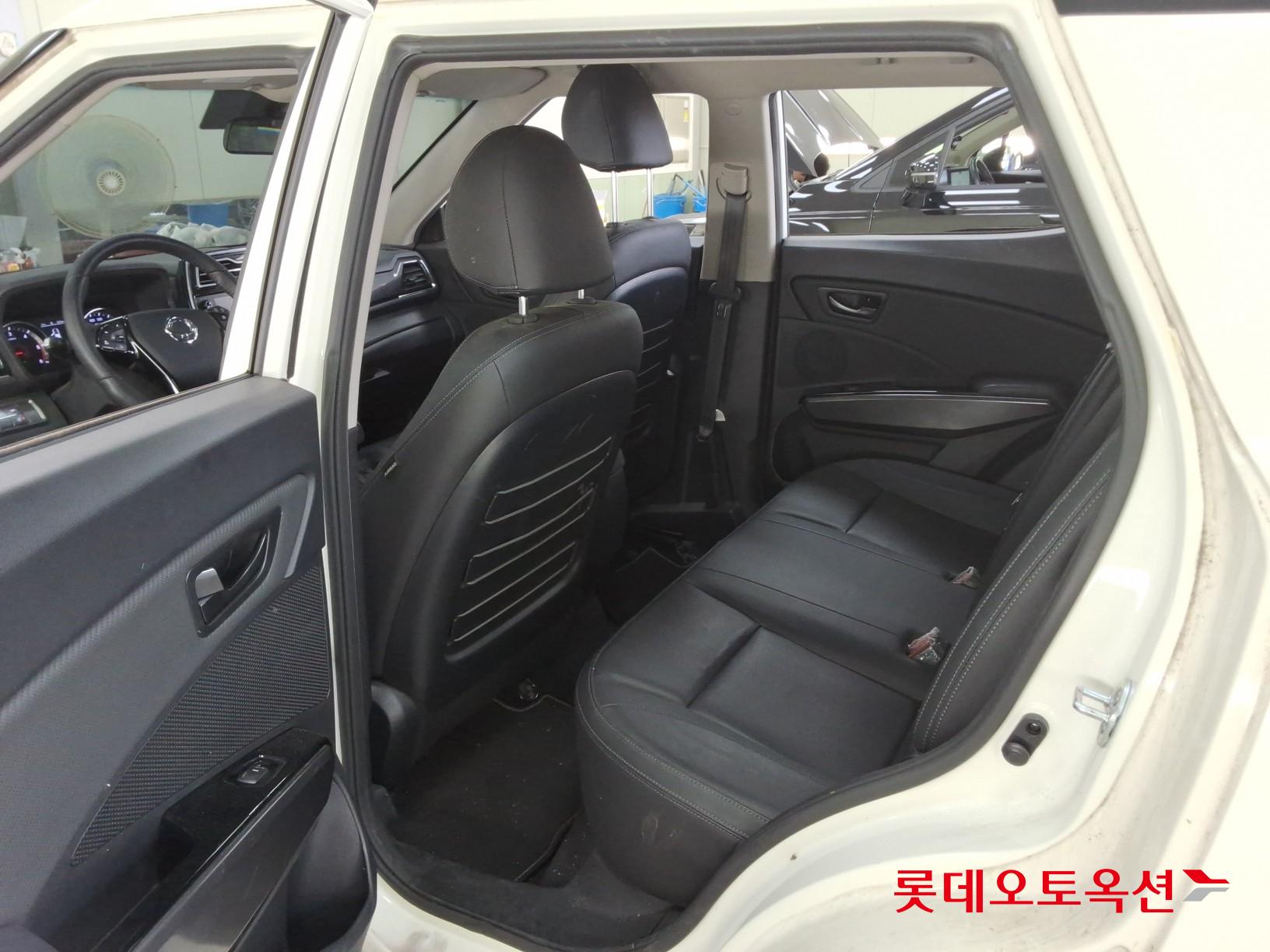 2021 - ssangyong tivoli