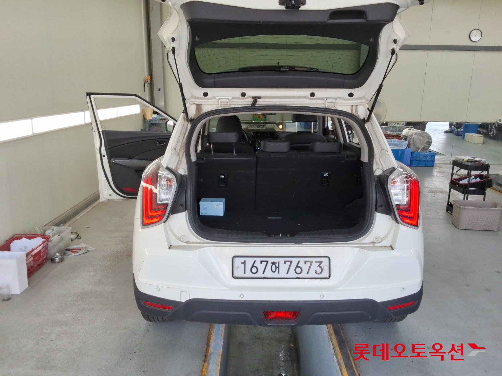 2021 - ssangyong tivoli