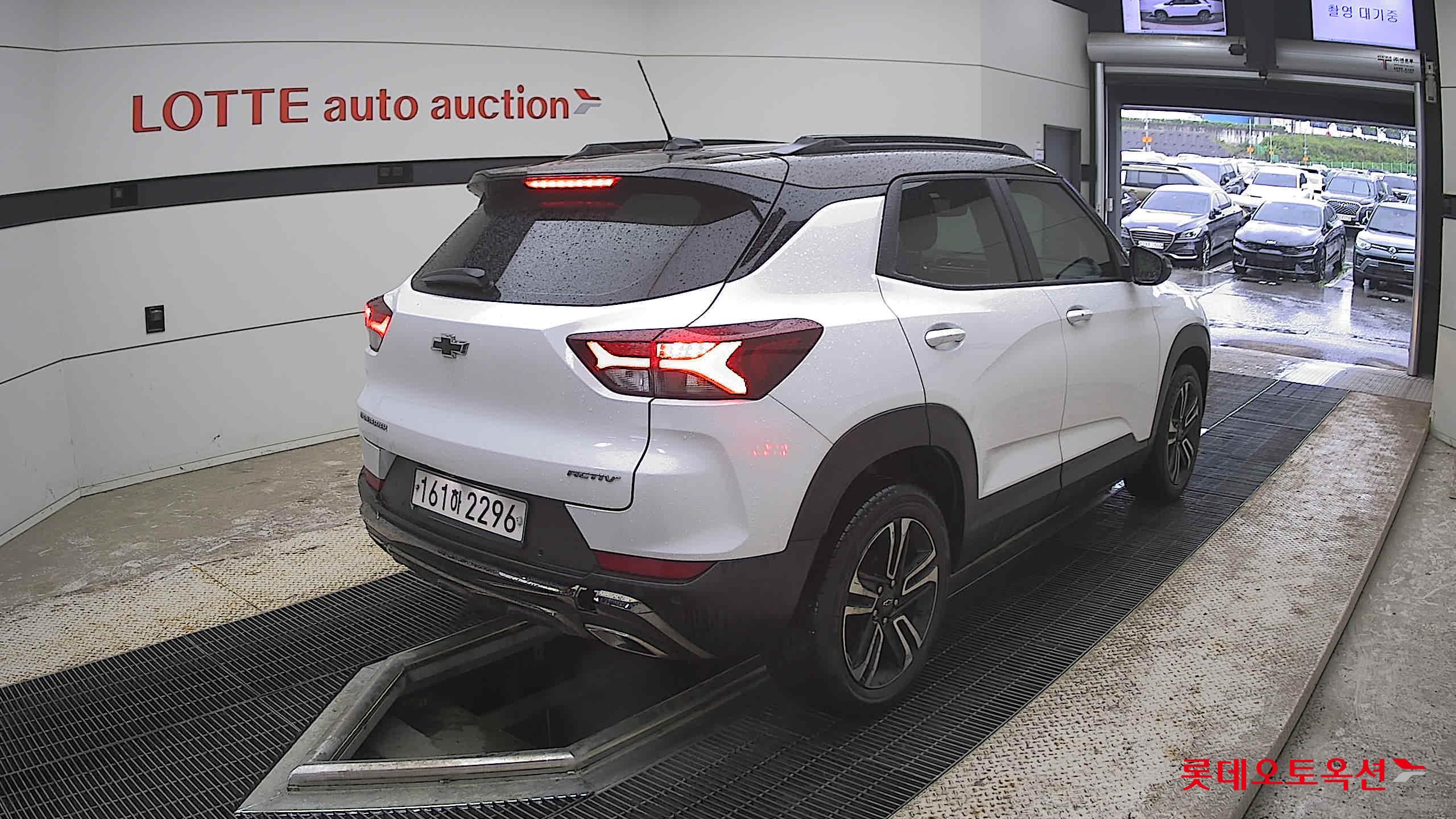 2022 - chevrolet trailblazer