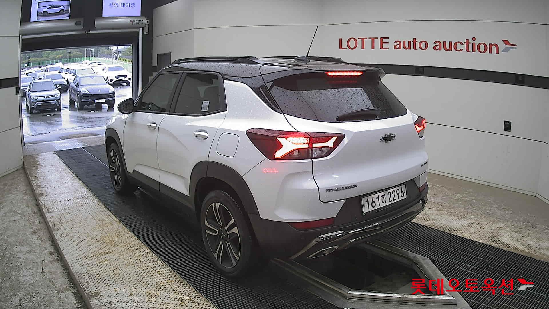 2022 - chevrolet trailblazer