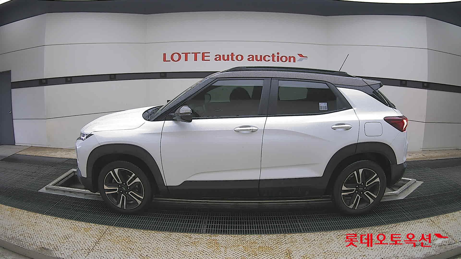 2022 - chevrolet trailblazer