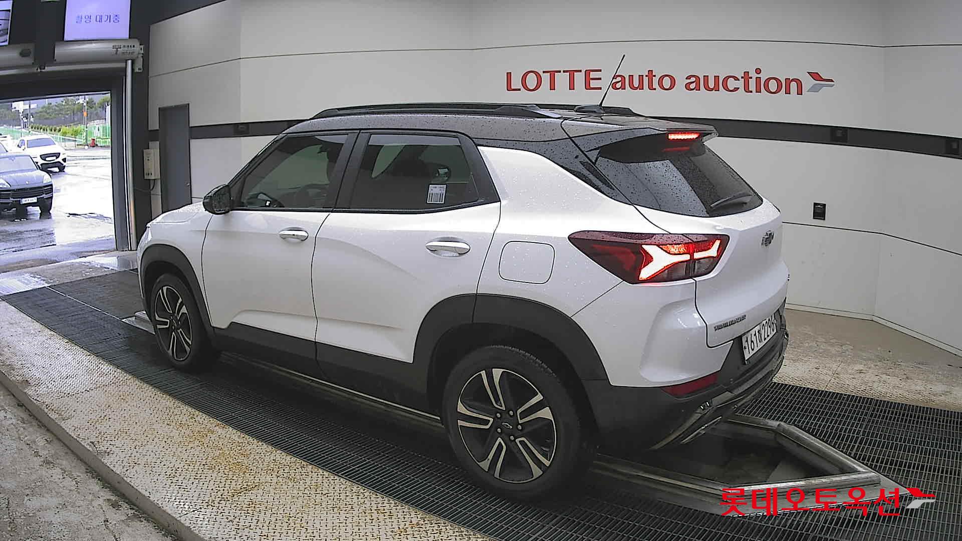 2022 - chevrolet trailblazer