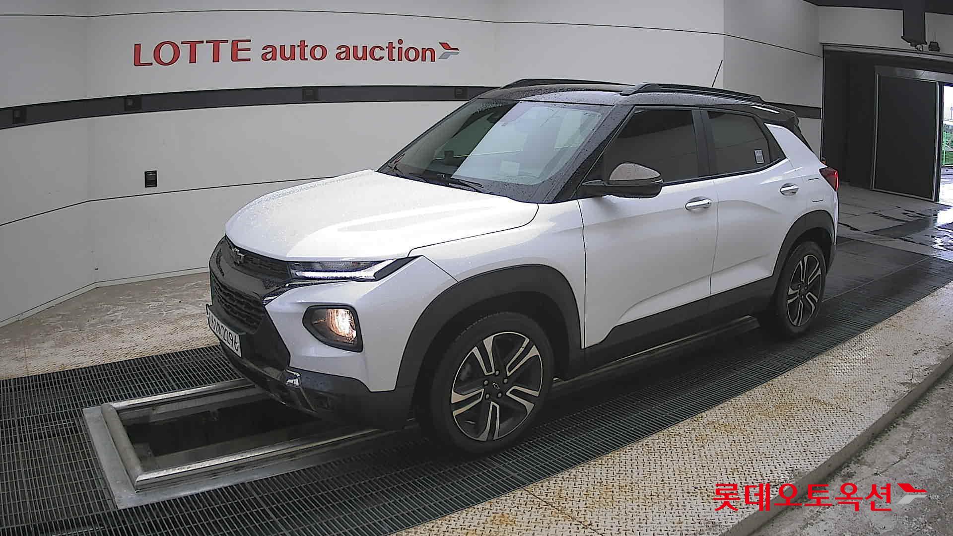 2022 - chevrolet trailblazer