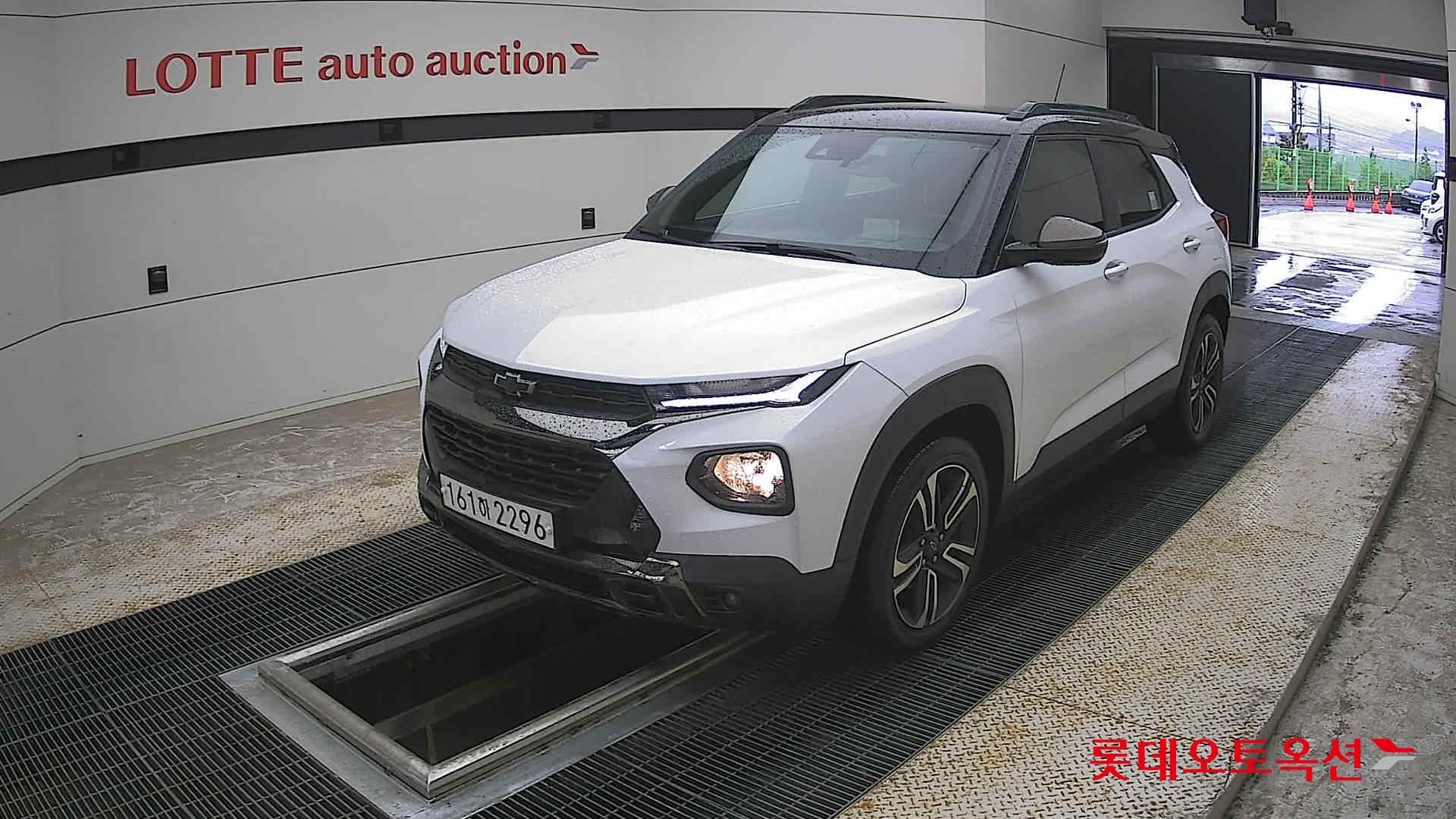 2022 - chevrolet trailblazer
