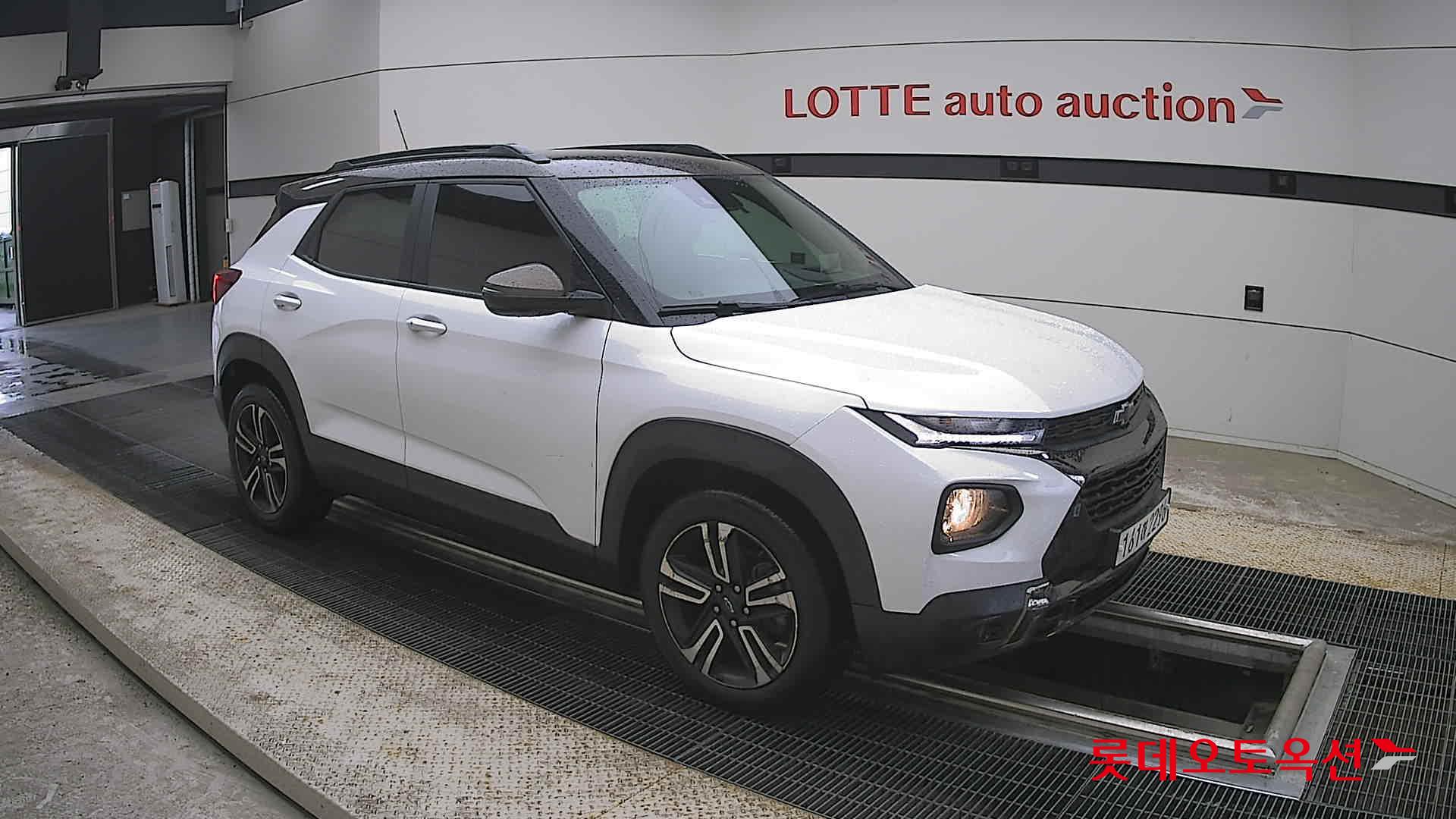 2022 - chevrolet trailblazer