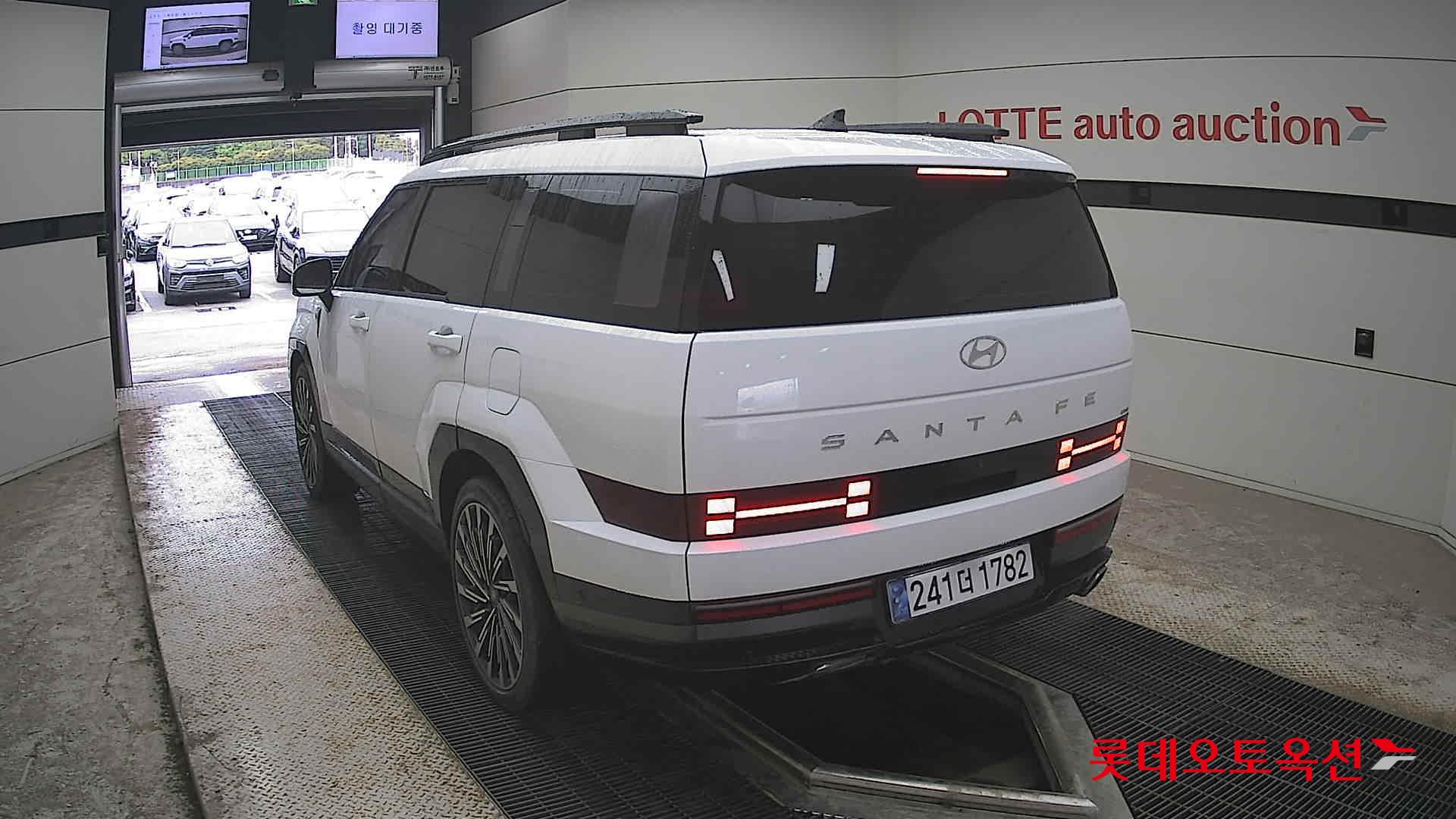 Hyundai Santa Fe id 4358369 из Кореи 9