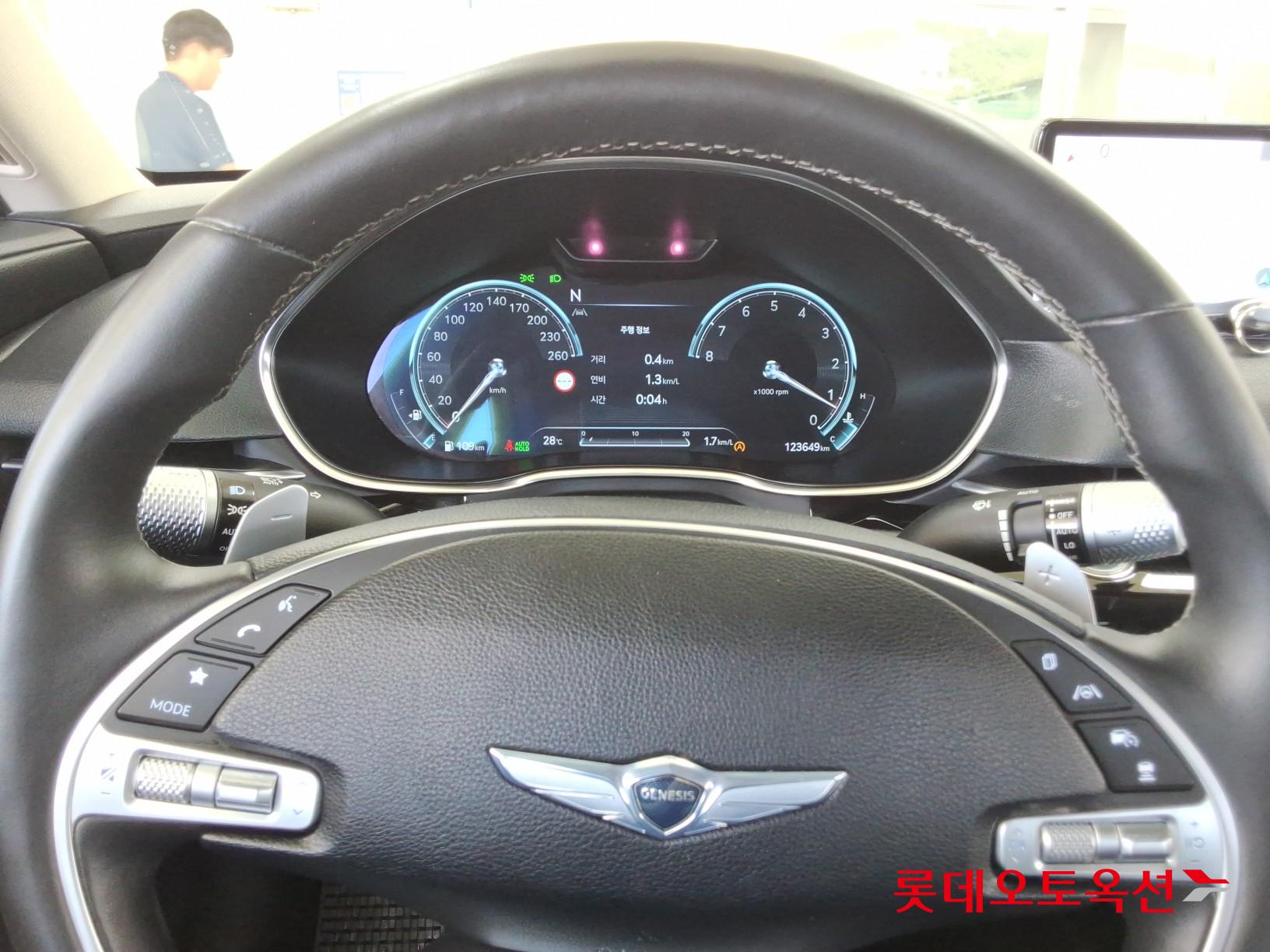 Genesis G80 - 30