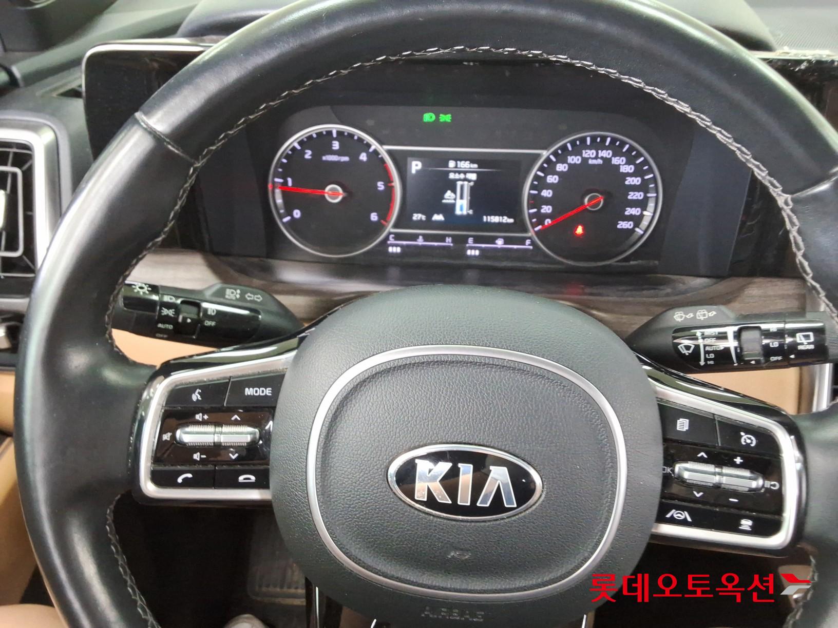 2021 - kia sorento