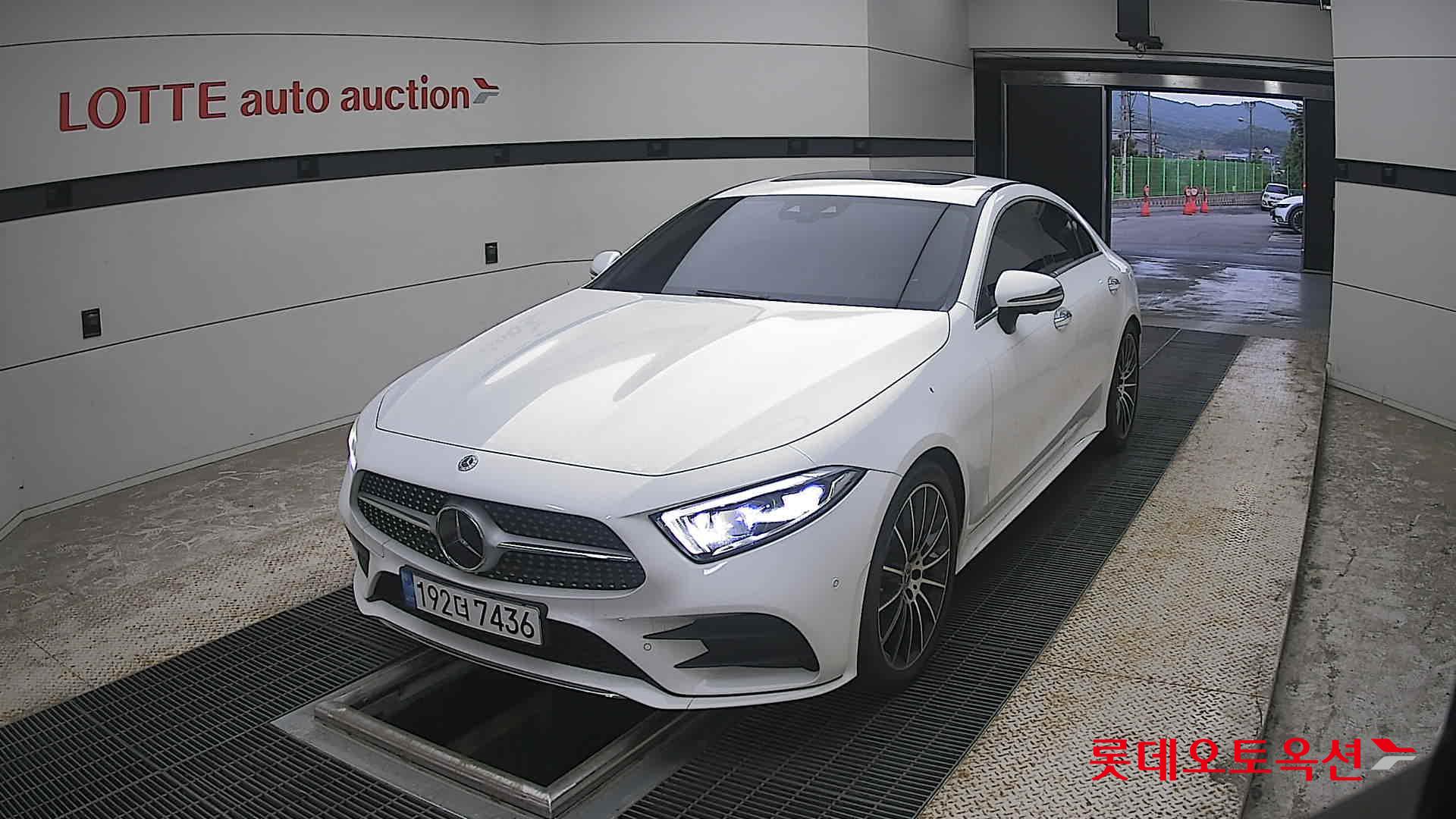 2021 - mercedes-benz cls 450