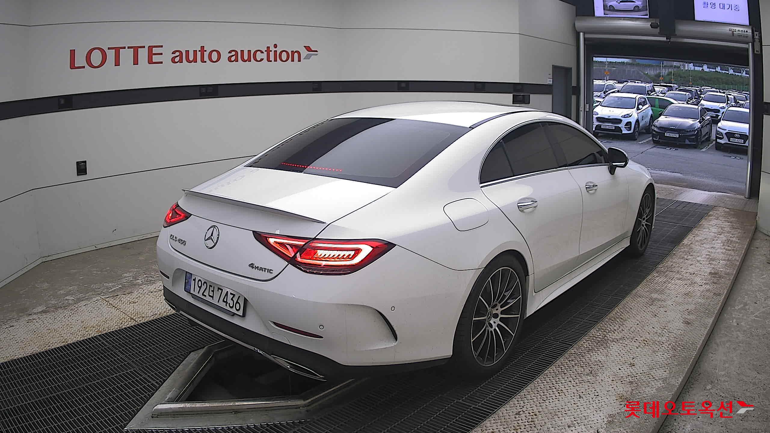 2021 - mercedes-benz cls 450