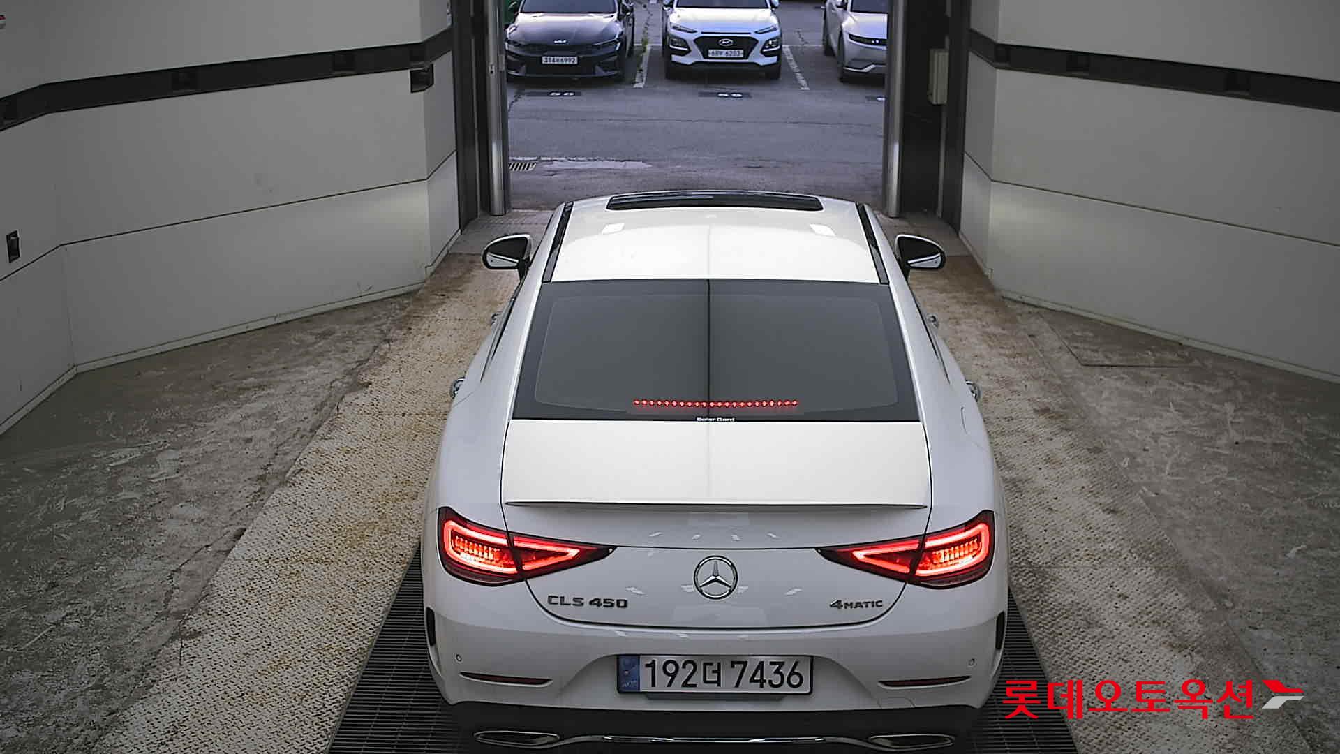 2021 - mercedes-benz cls 450
