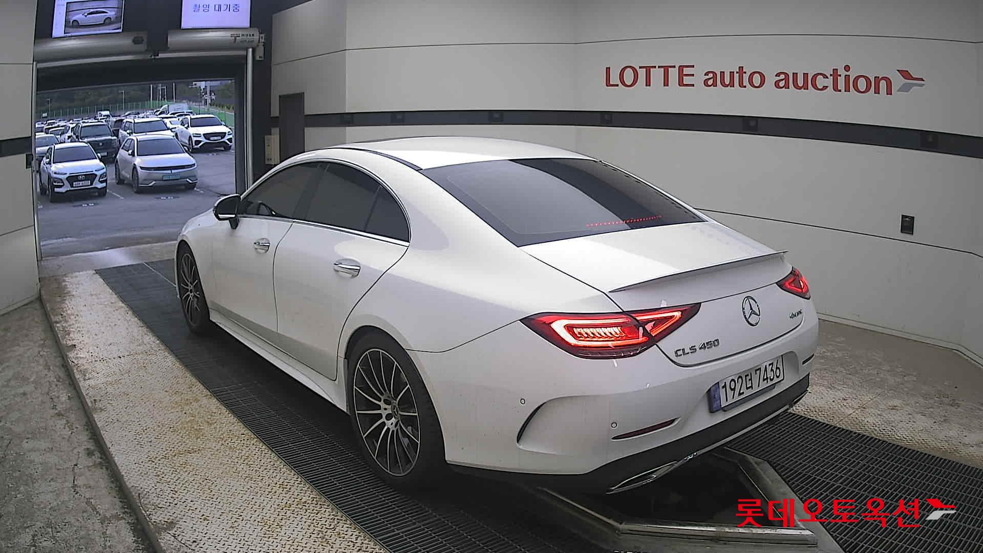 2021 - mercedes-benz cls 450