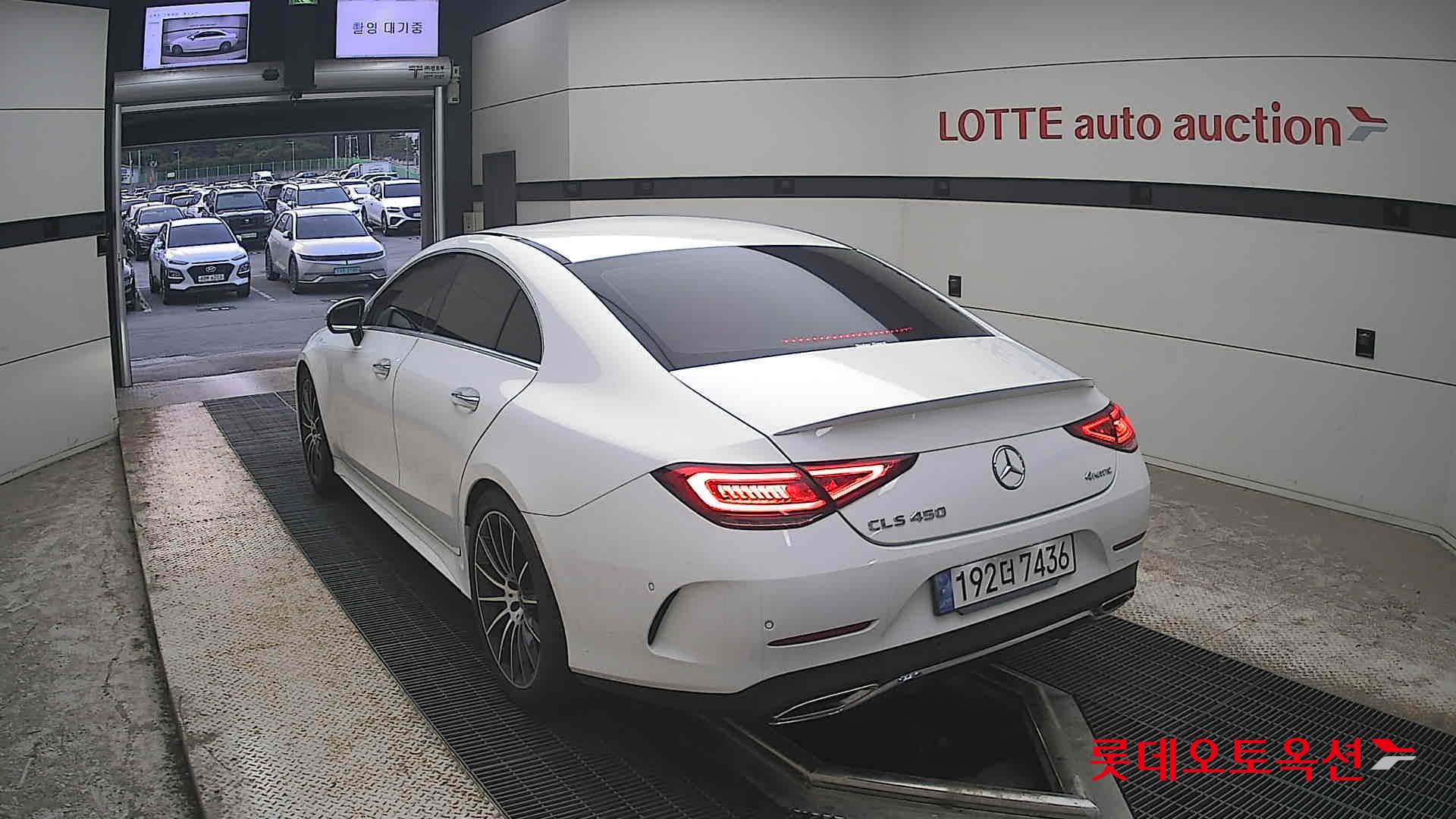 2021 - mercedes-benz cls 450