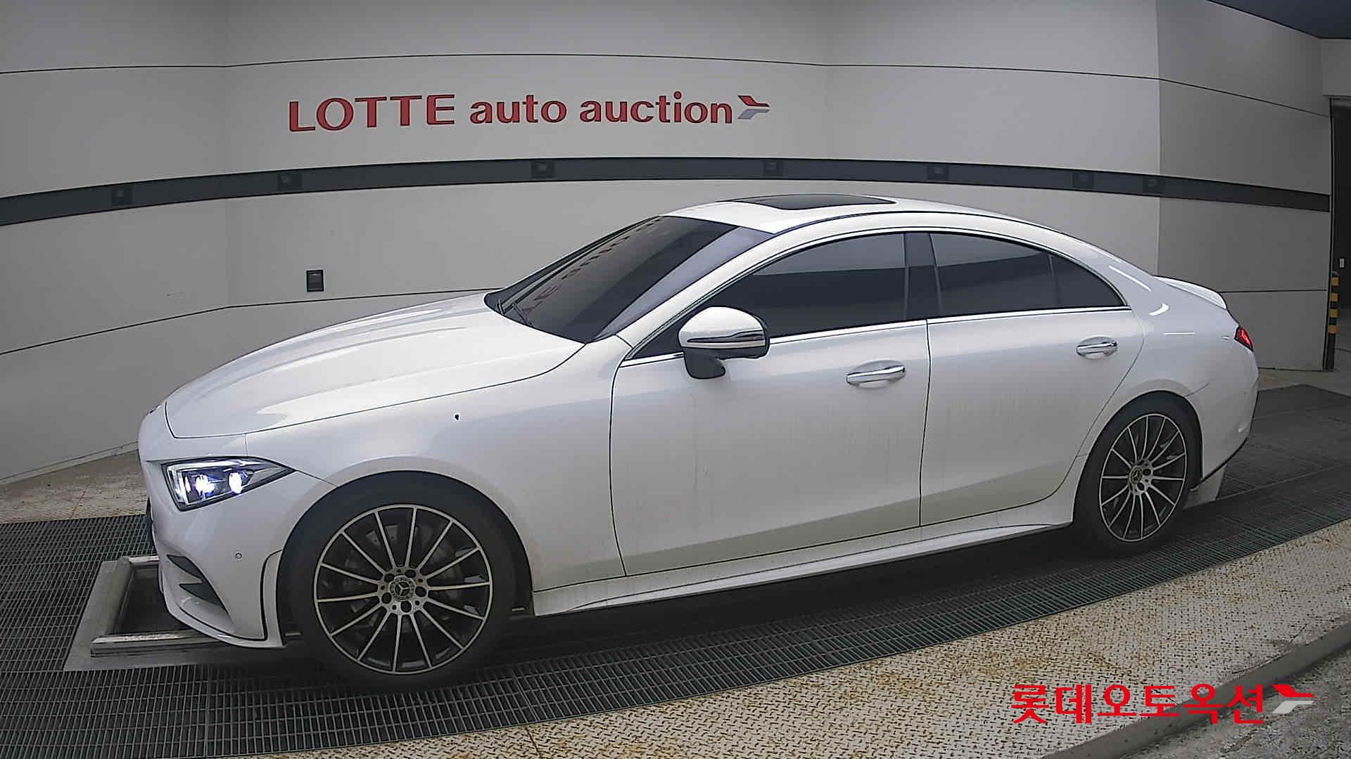2021 - mercedes-benz cls 450