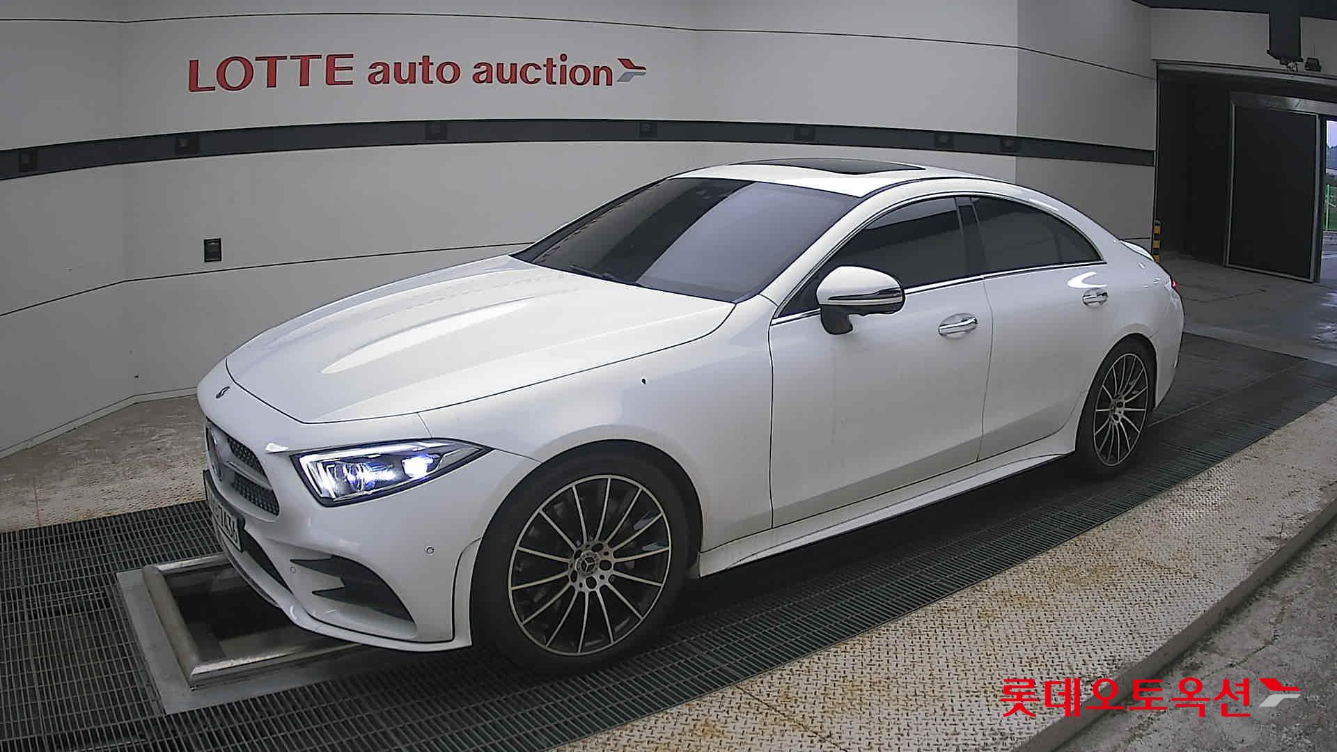 2021 - mercedes-benz cls 450