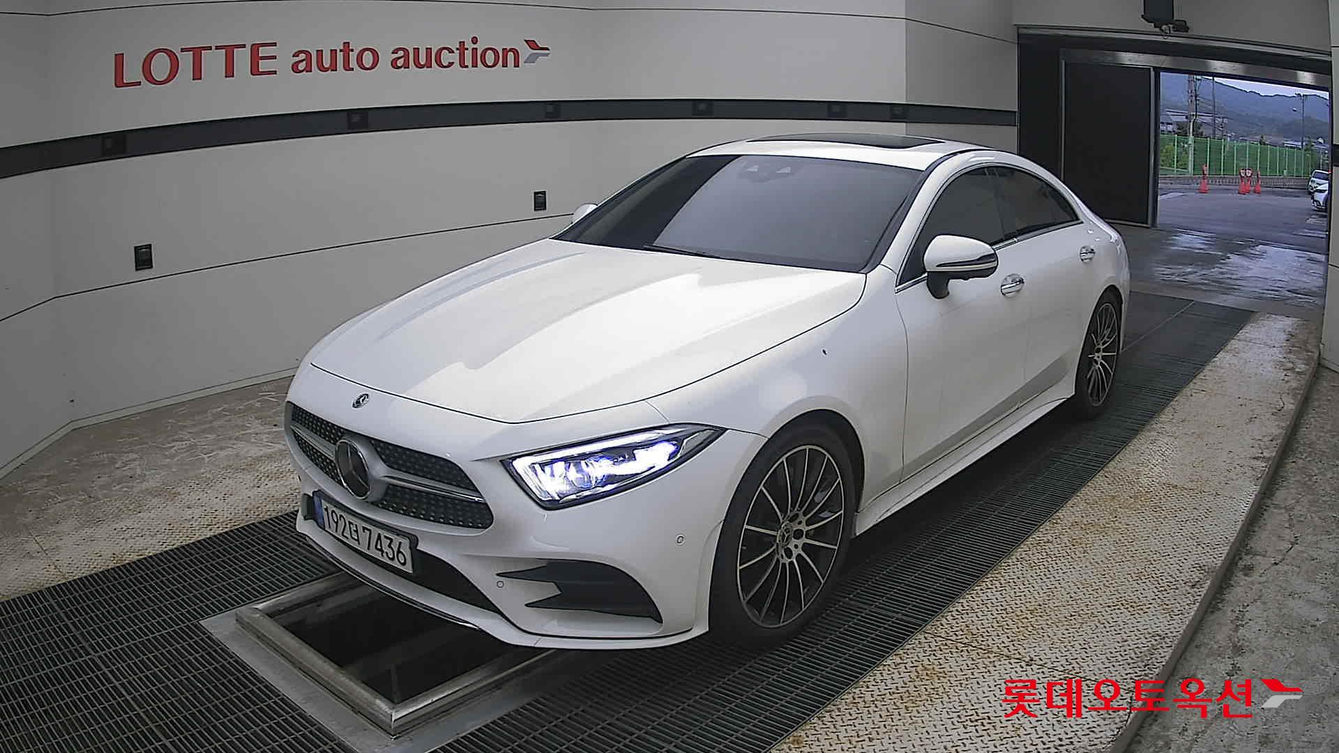 2021 - mercedes-benz cls 450