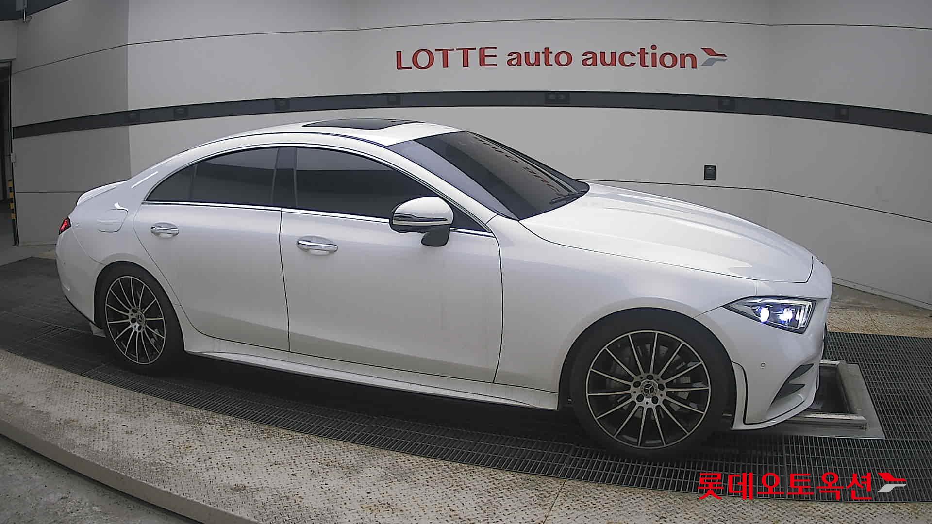 2021 - mercedes-benz cls 450