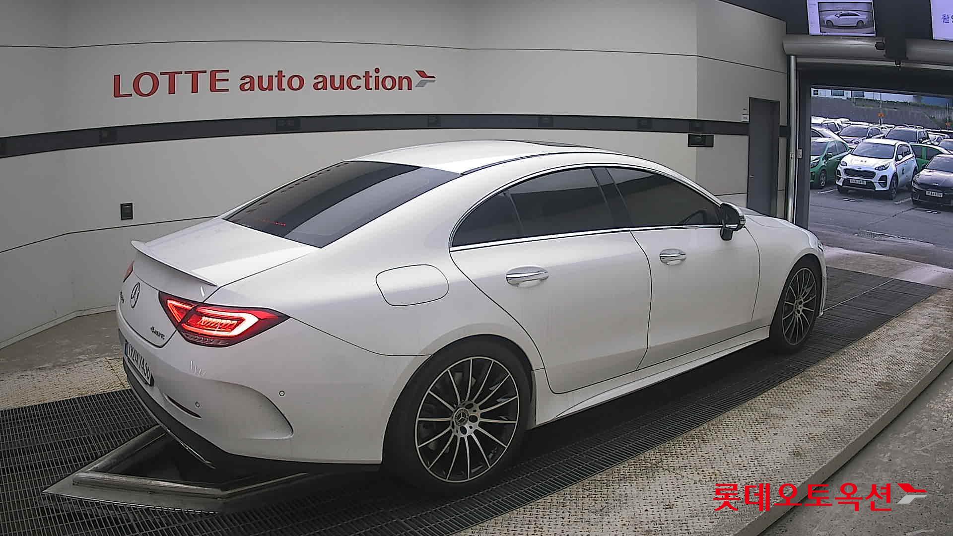 2021 - mercedes-benz cls 450