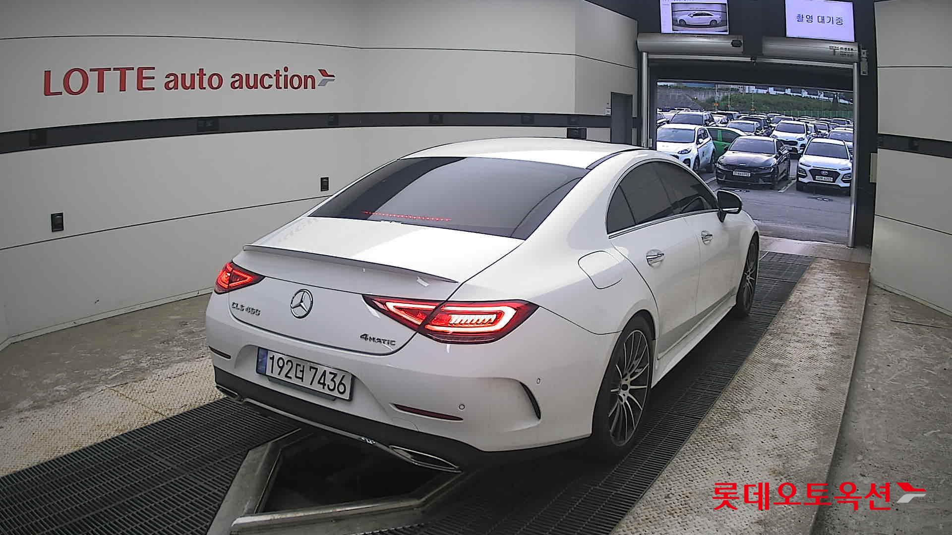 2021 - mercedes-benz cls 450
