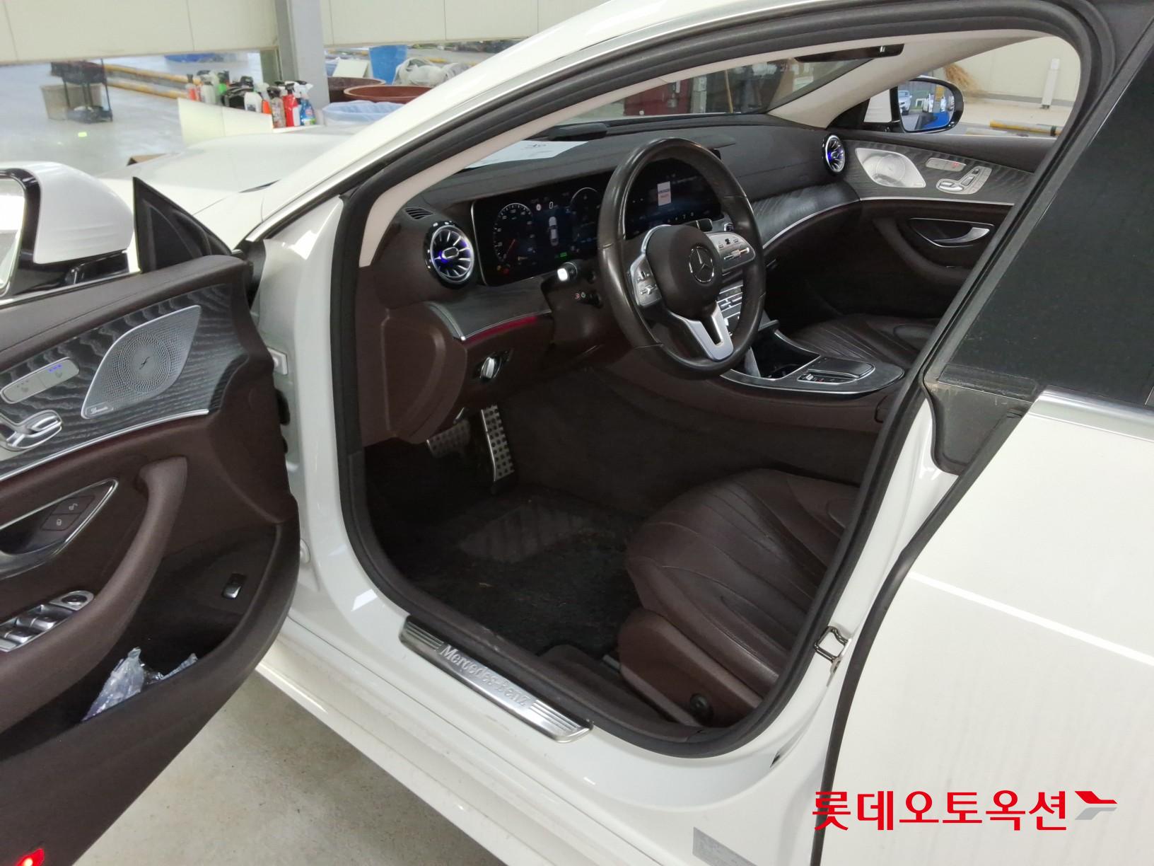 2021 - mercedes-benz cls 450