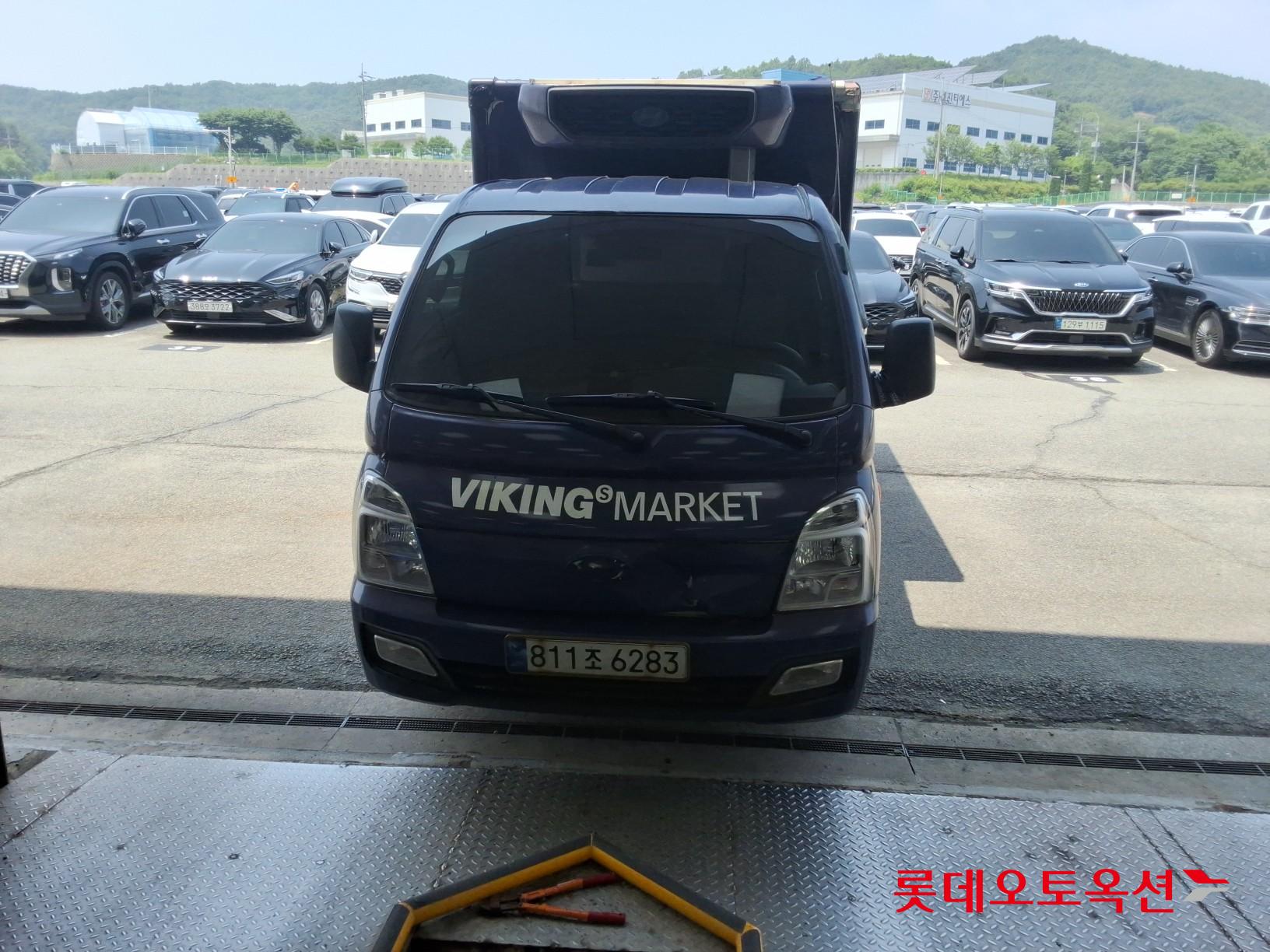 2023 - hyundai porter