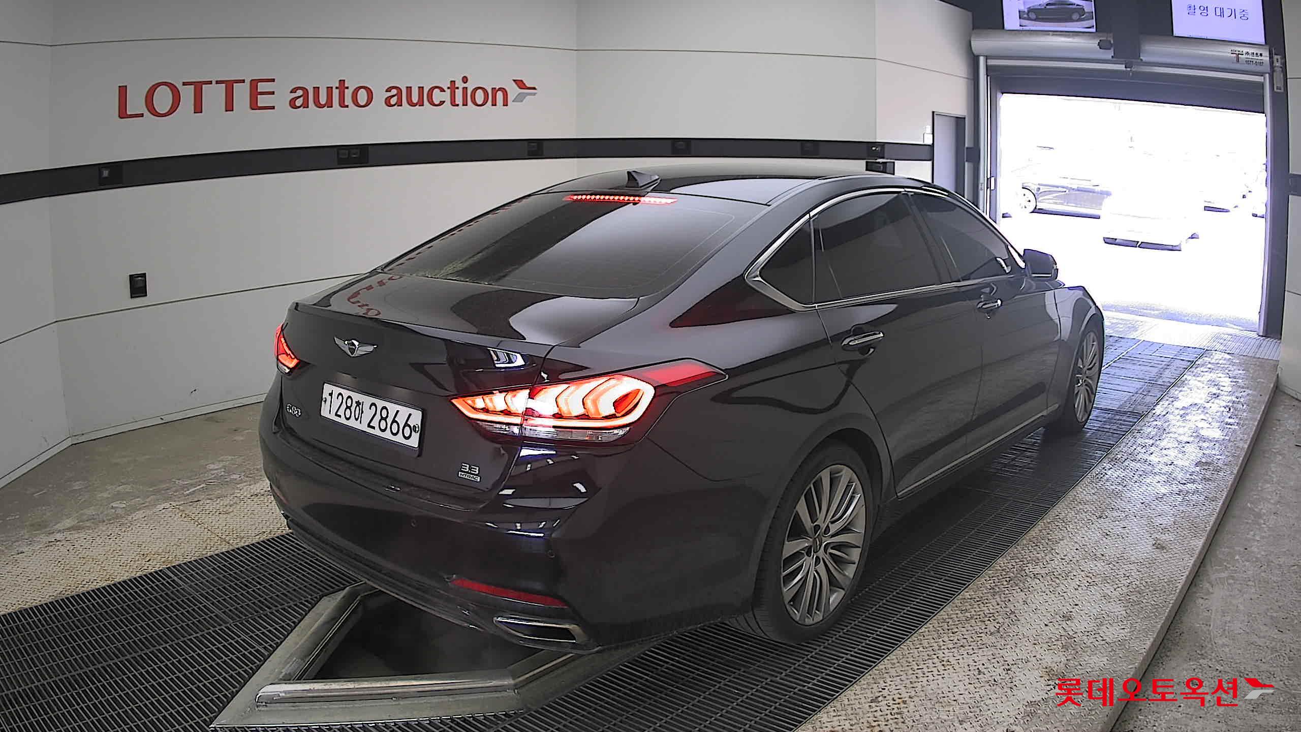 Genesis G80 - 5