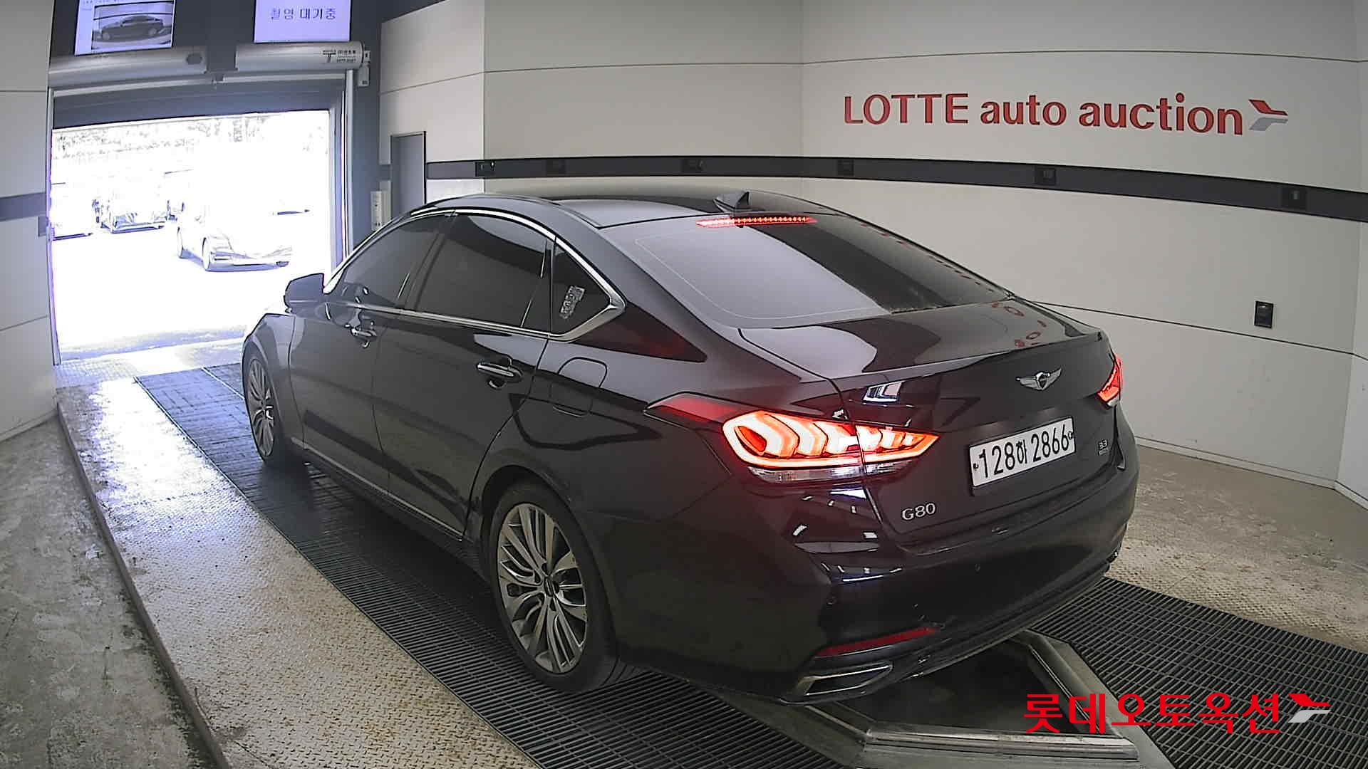 Genesis G80 - 4