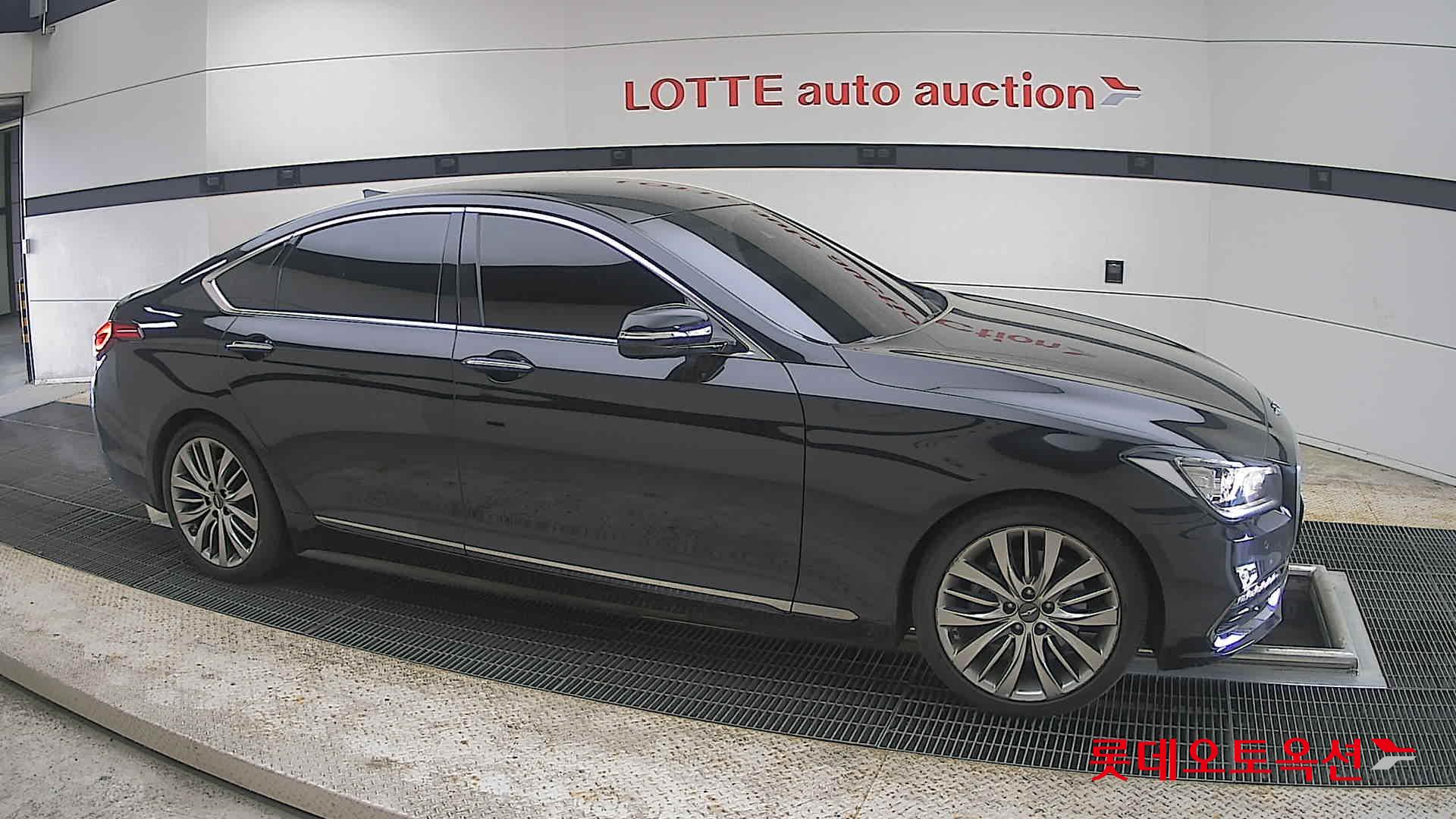 Genesis G80 - 22