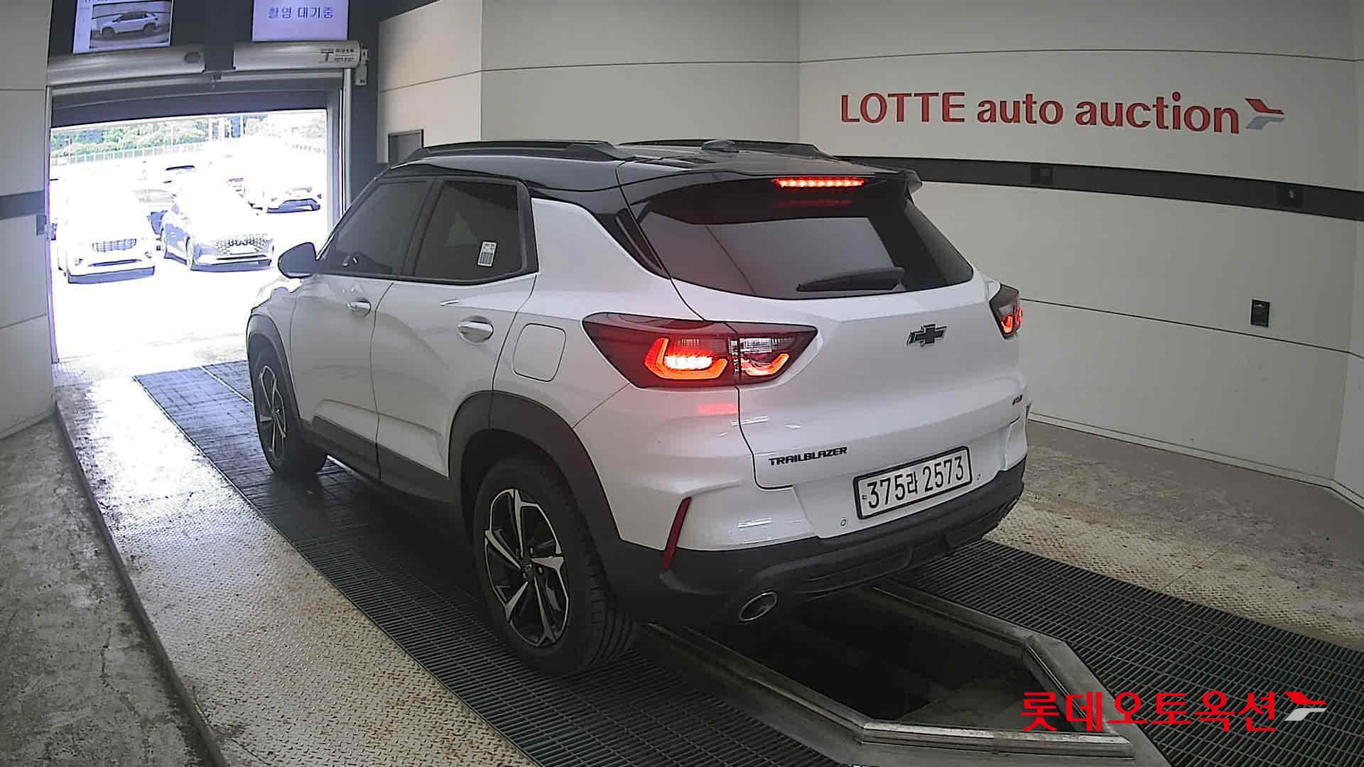 2024 - chevrolet trailblazer