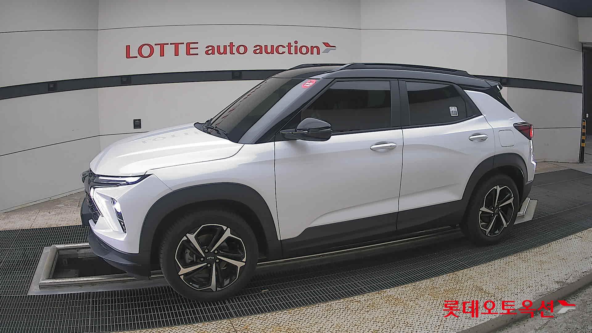 2024 - chevrolet trailblazer