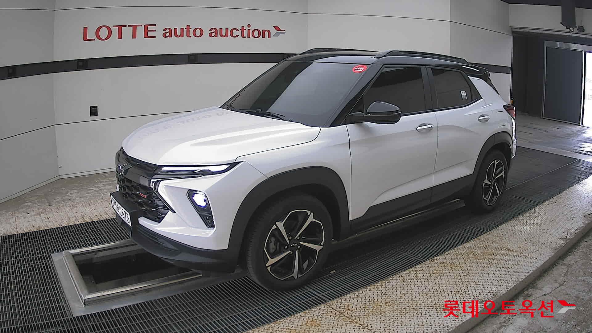 2024 - chevrolet trailblazer